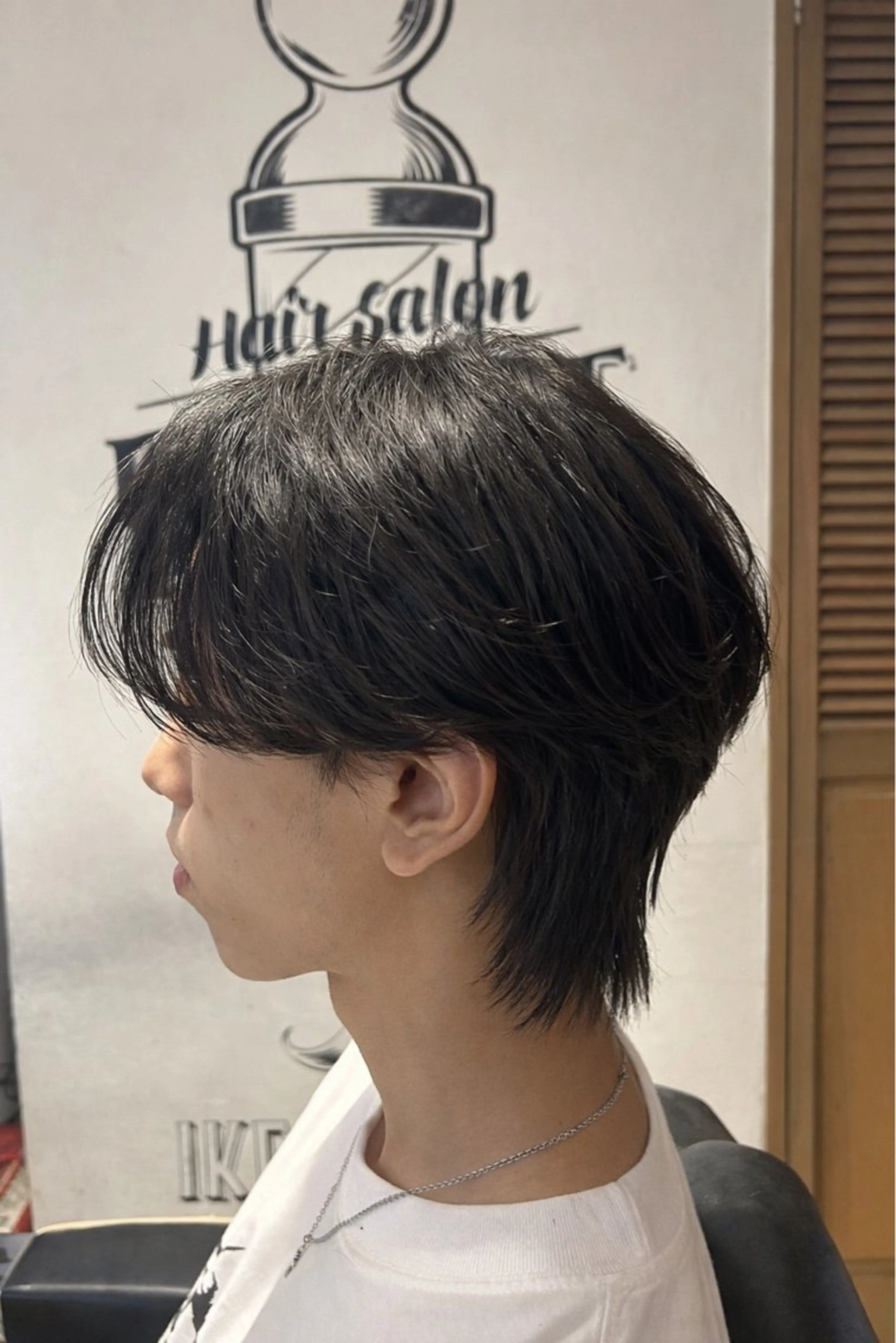 パーマ メンズ 上野 直輝のヘアスタイル