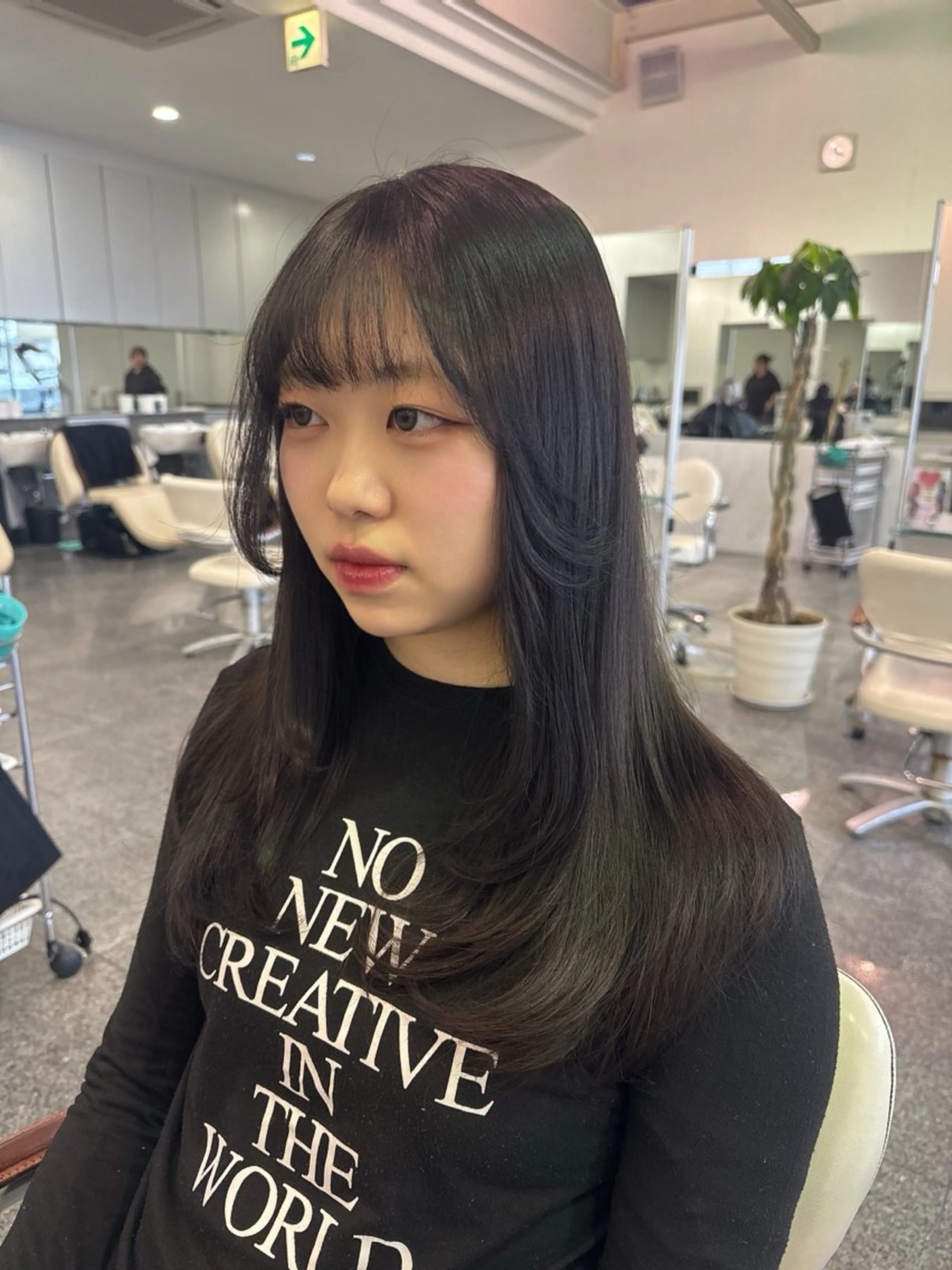 ロング カラー 🫧ヒシダアキ taboo.i🫧のヘアスタイル