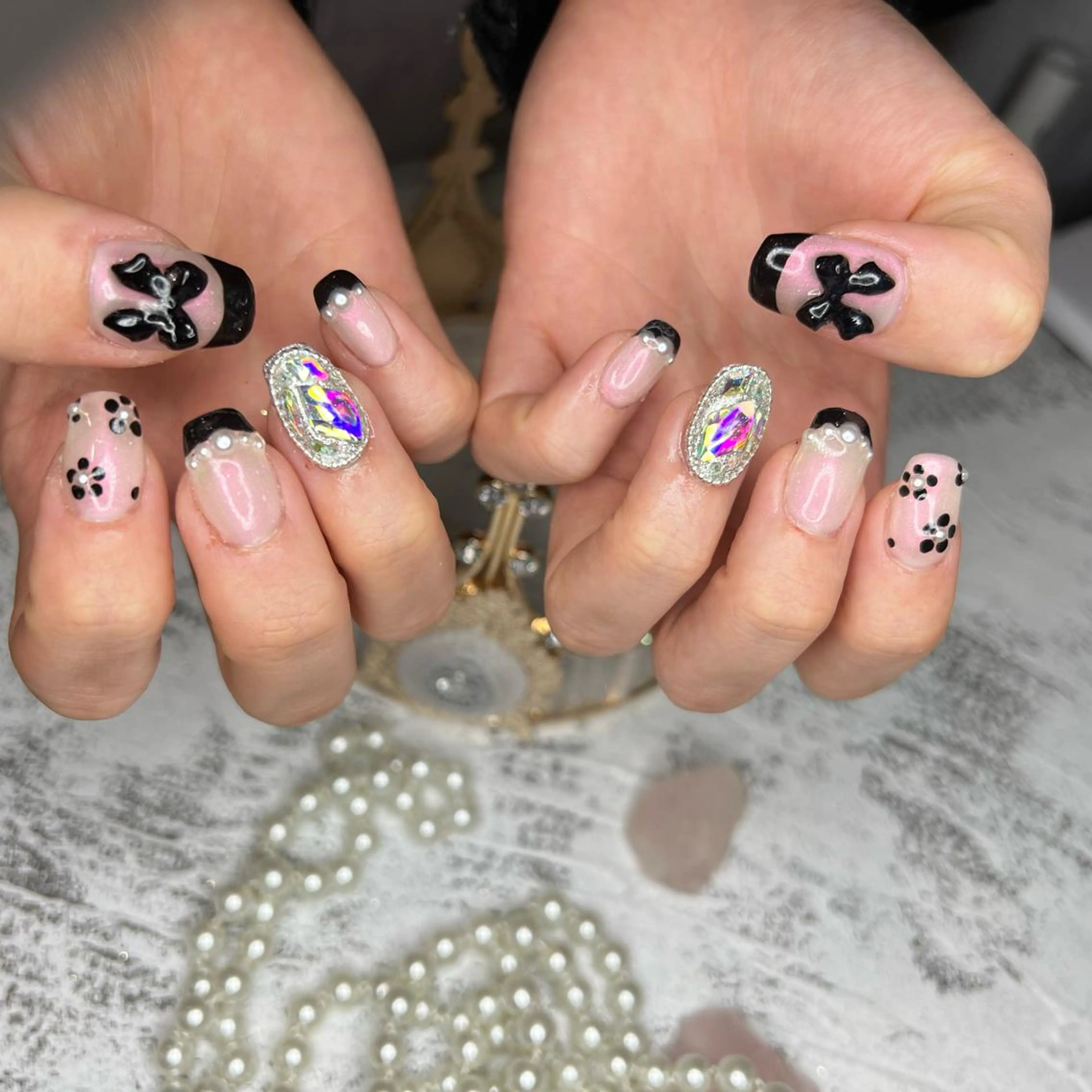 ネイル For U nail スカルプ専門店のネイルデザイン