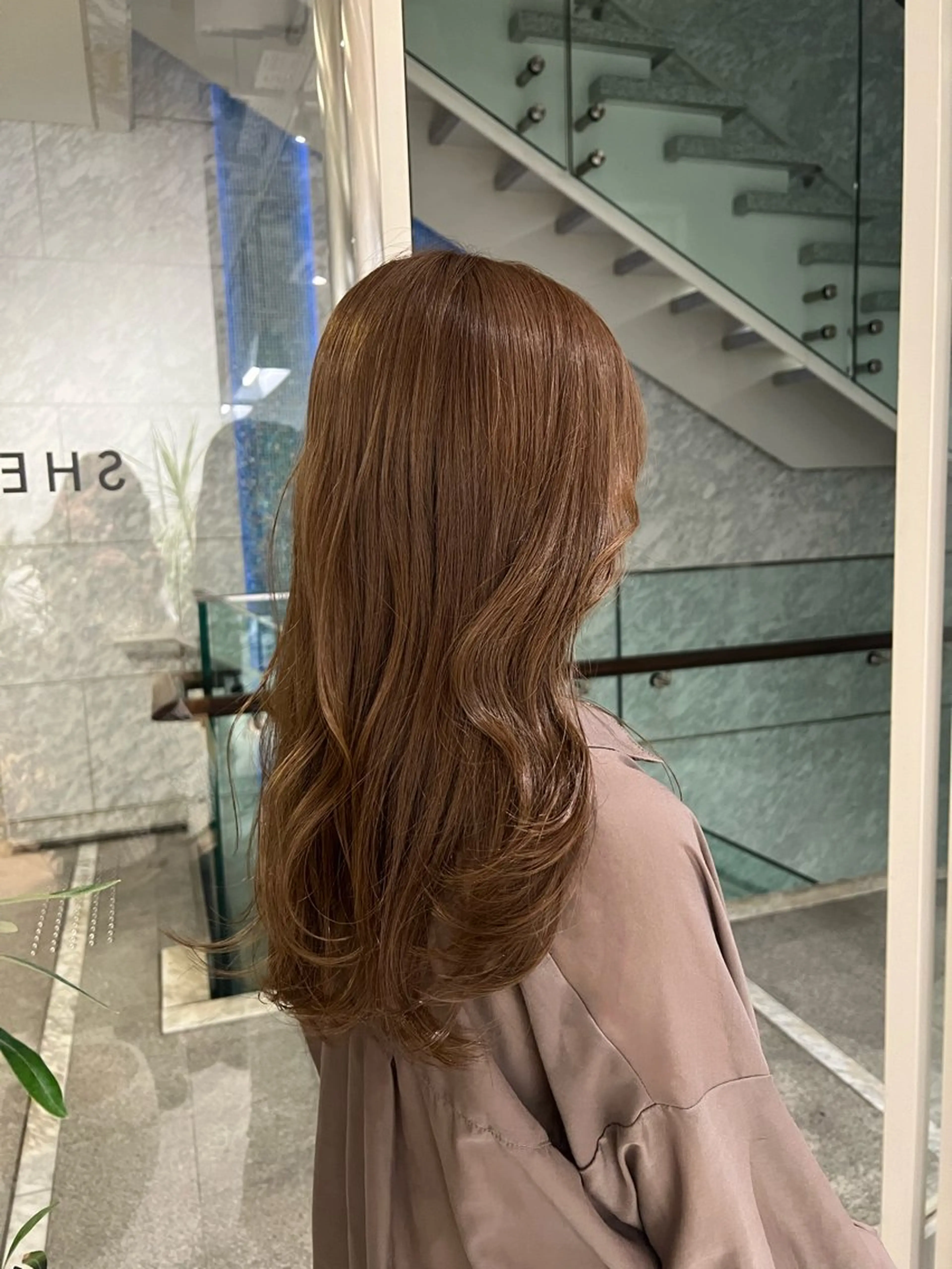 ロング 表参道SHEA Am iのヘアスタイル