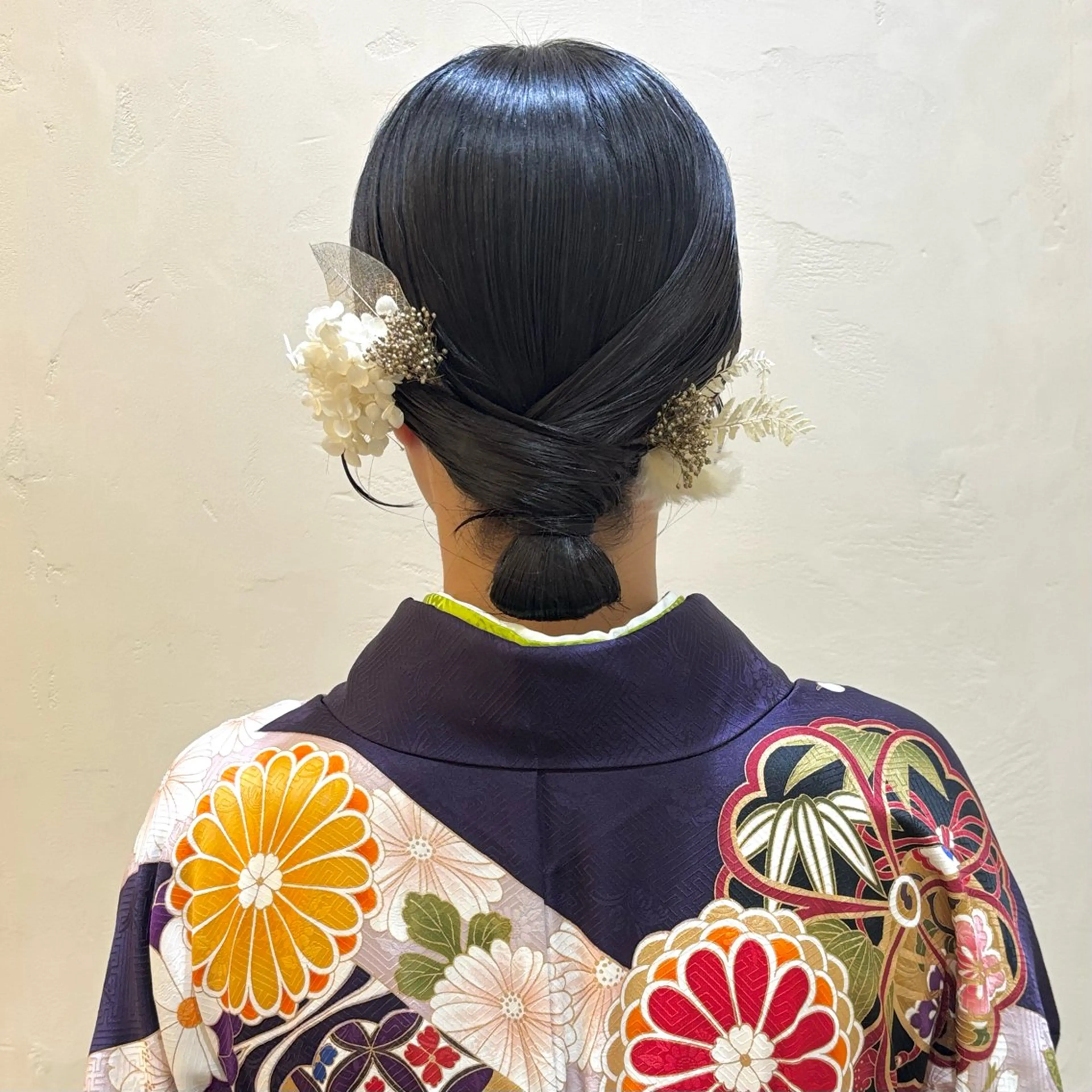 ヘアアレンジ 着付け 美奈 🫧のヘアスタイル