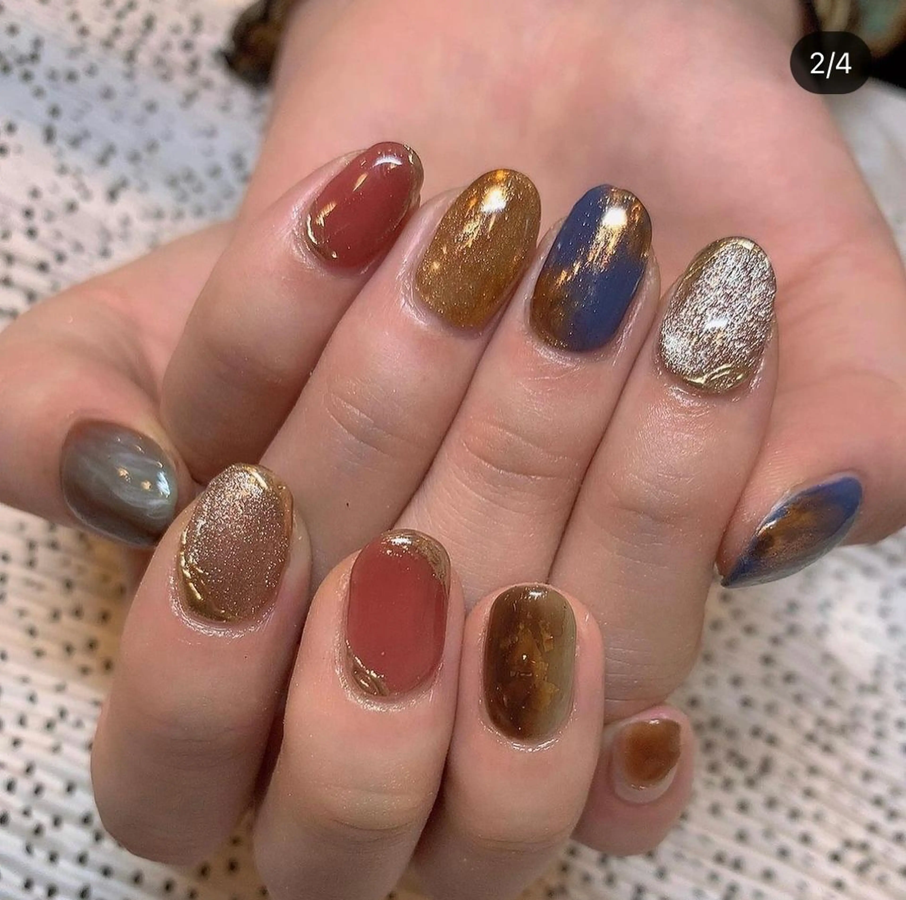 ネイル ヤマダ サクラのヘアスタイル