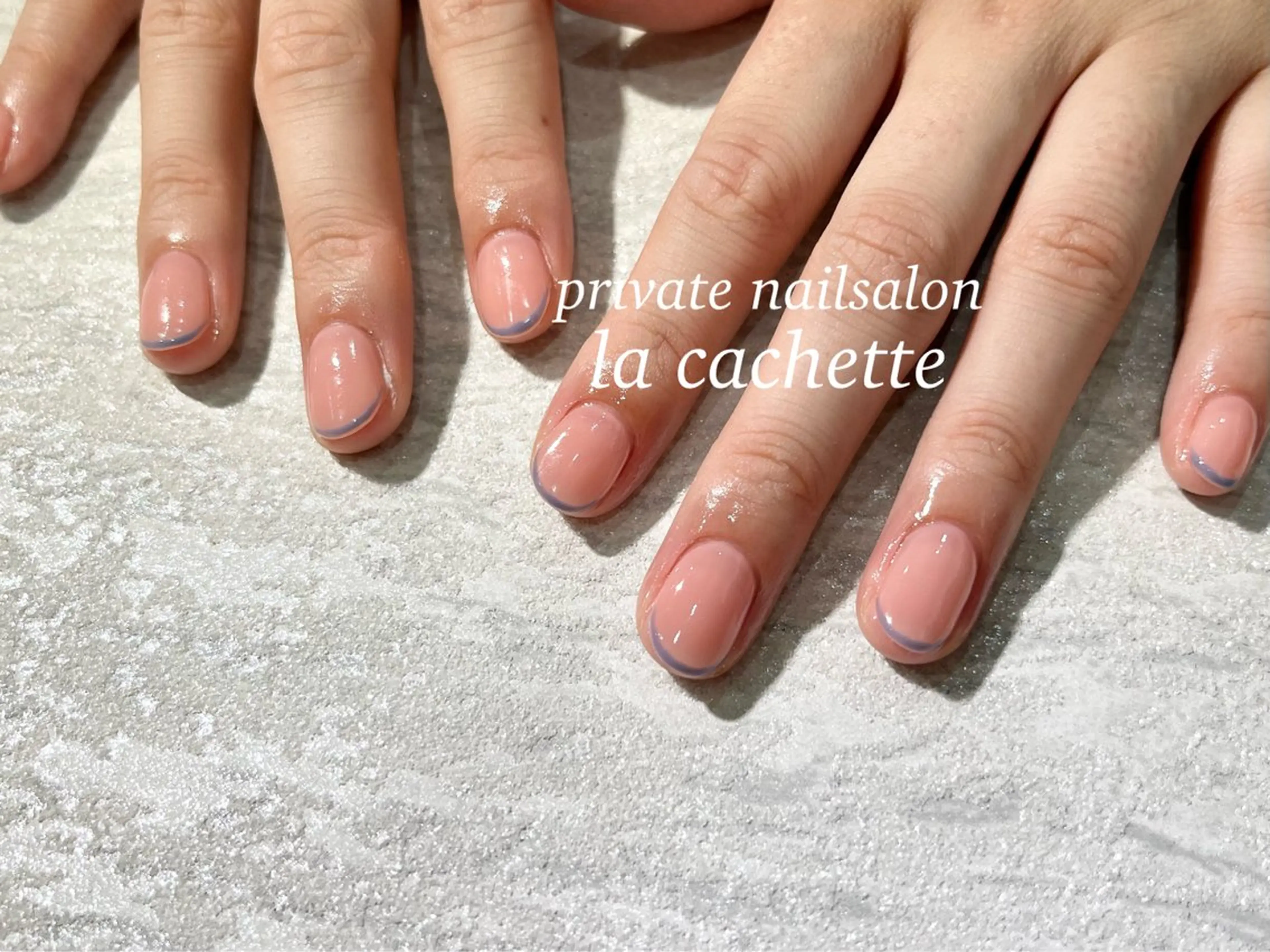 ネイル la cachetteのネイルデザイン