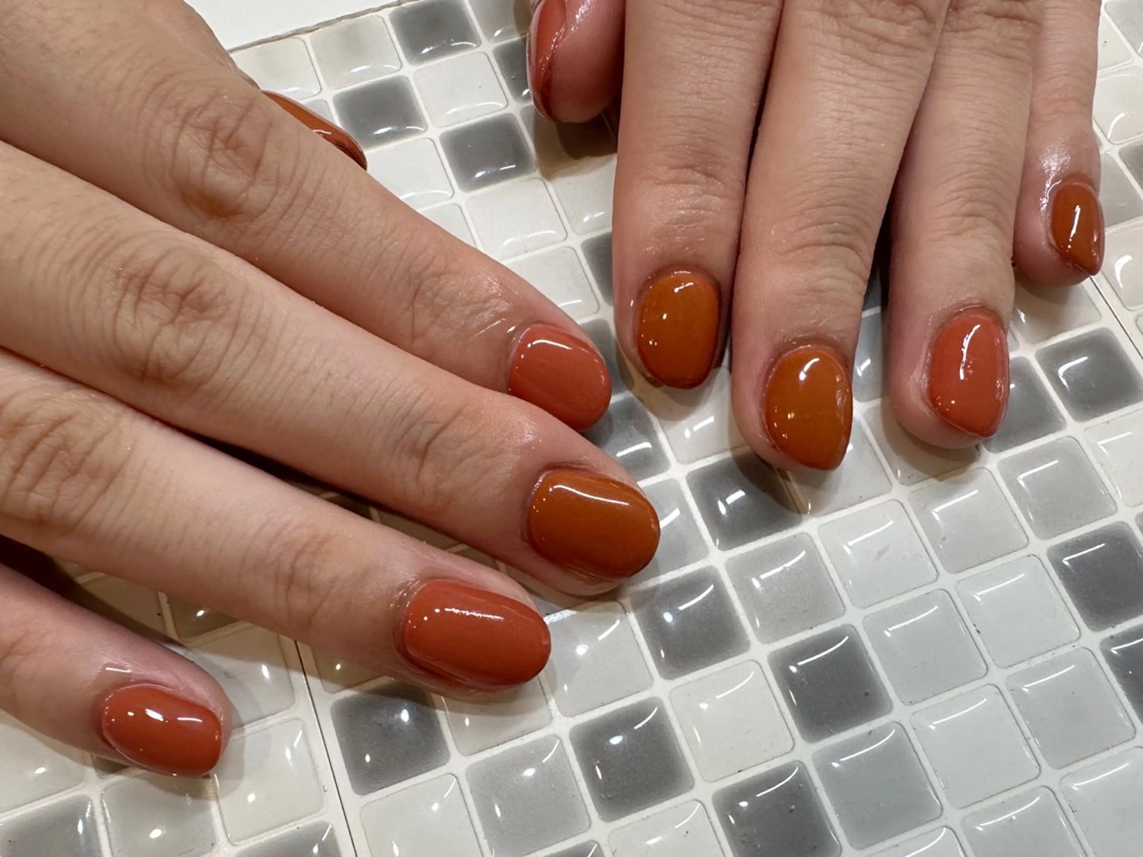 ネイル ワンカラーネイル nailist yuiのネイルデザイン