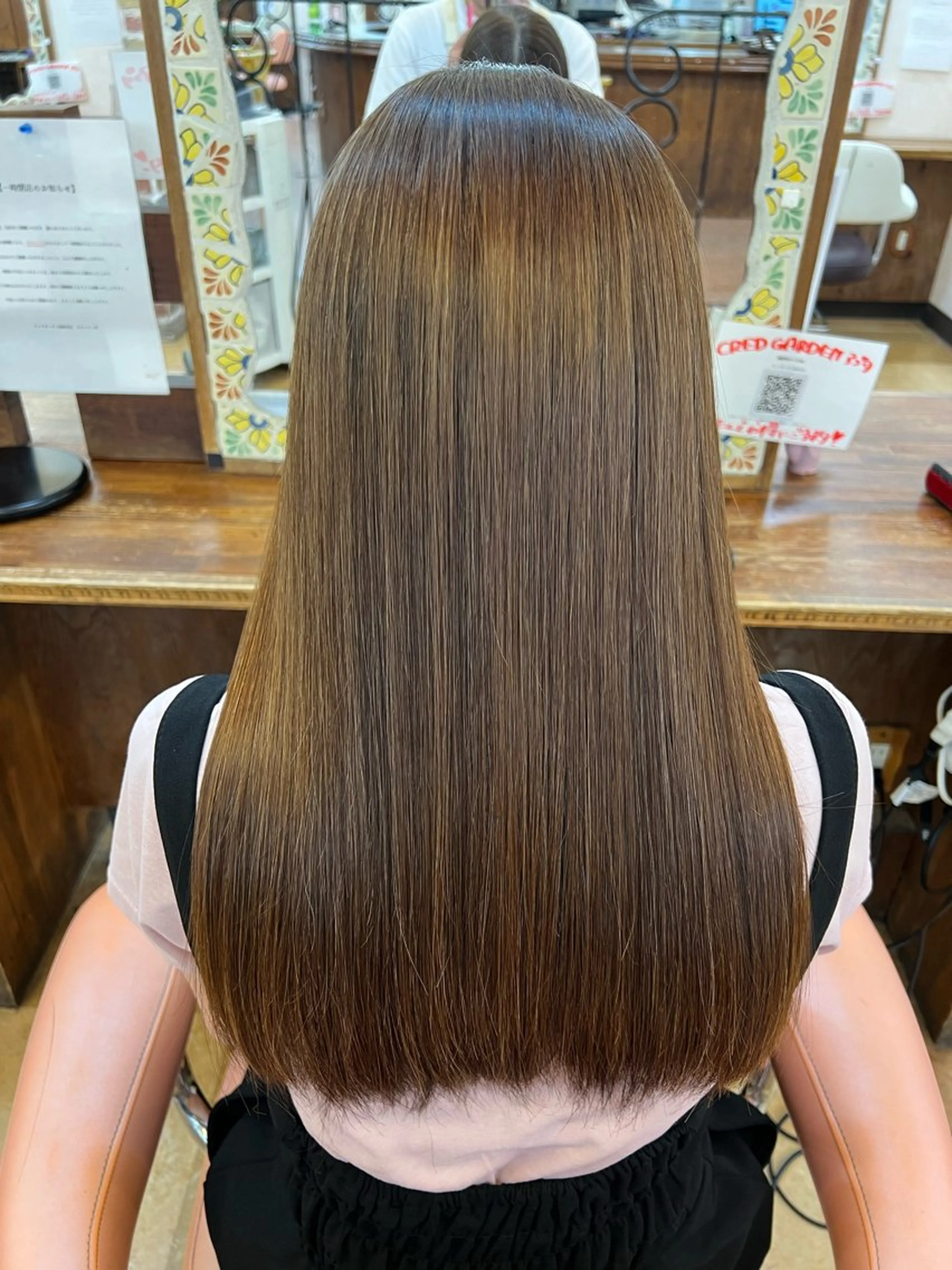 ロング カットモデル募集中 大塚春翔のヘアスタイル