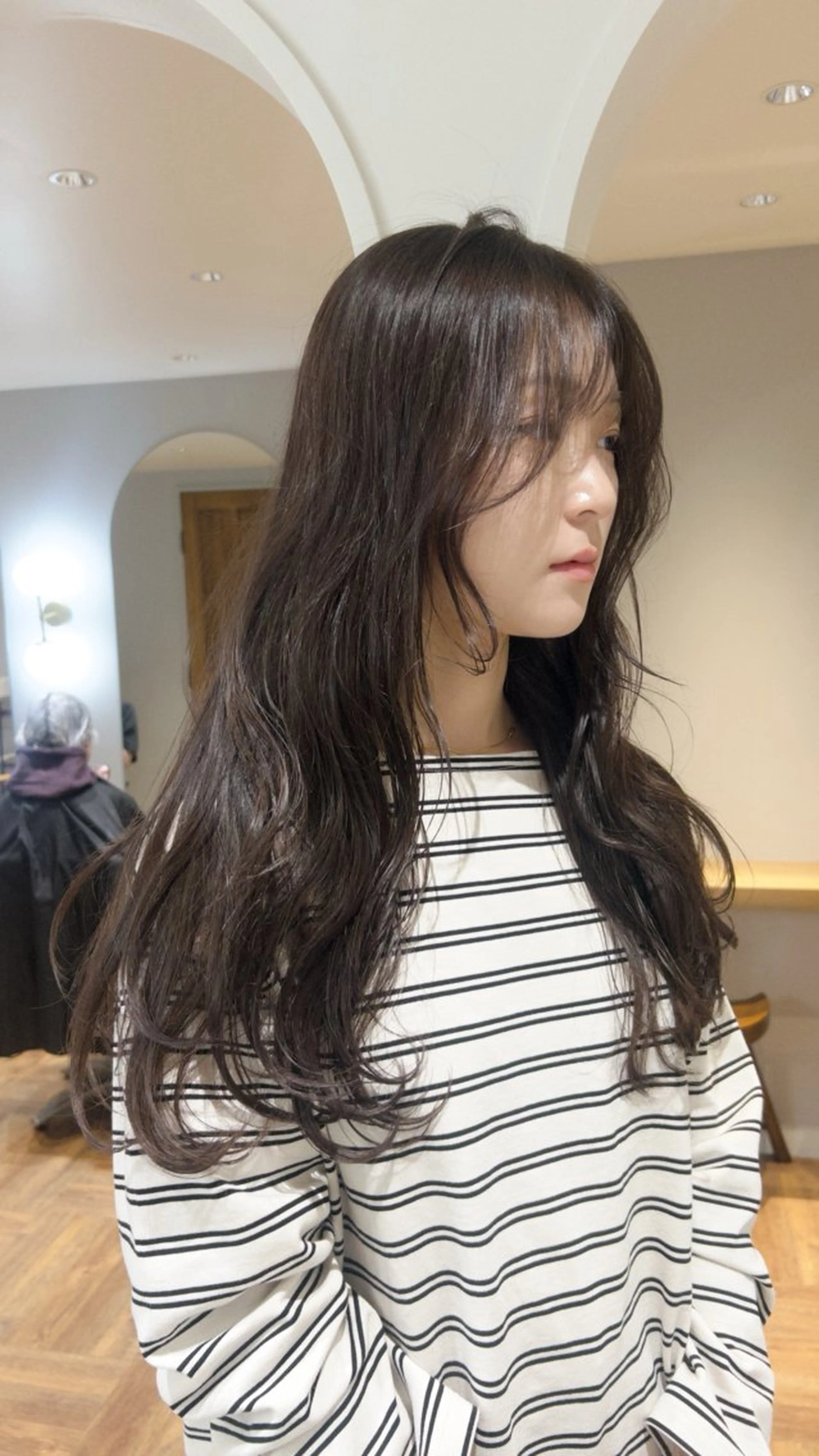 カラー カット ヘアカラー じゅわっと暖色カラー 🍊Moemiのヘアスタイル