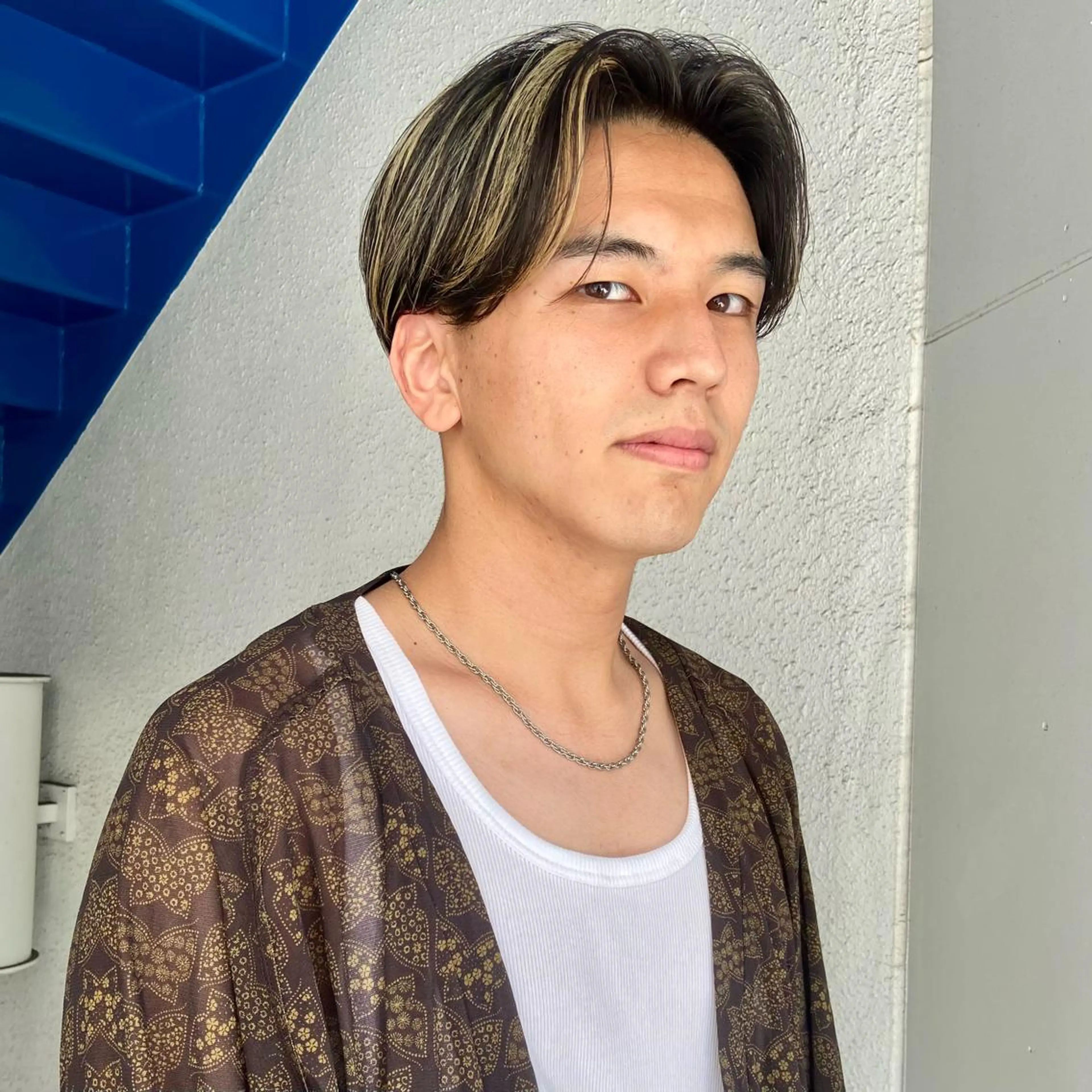 ショート カラー メンズ 無料カットモデル募集 🌱ひょうがのヘアスタイル