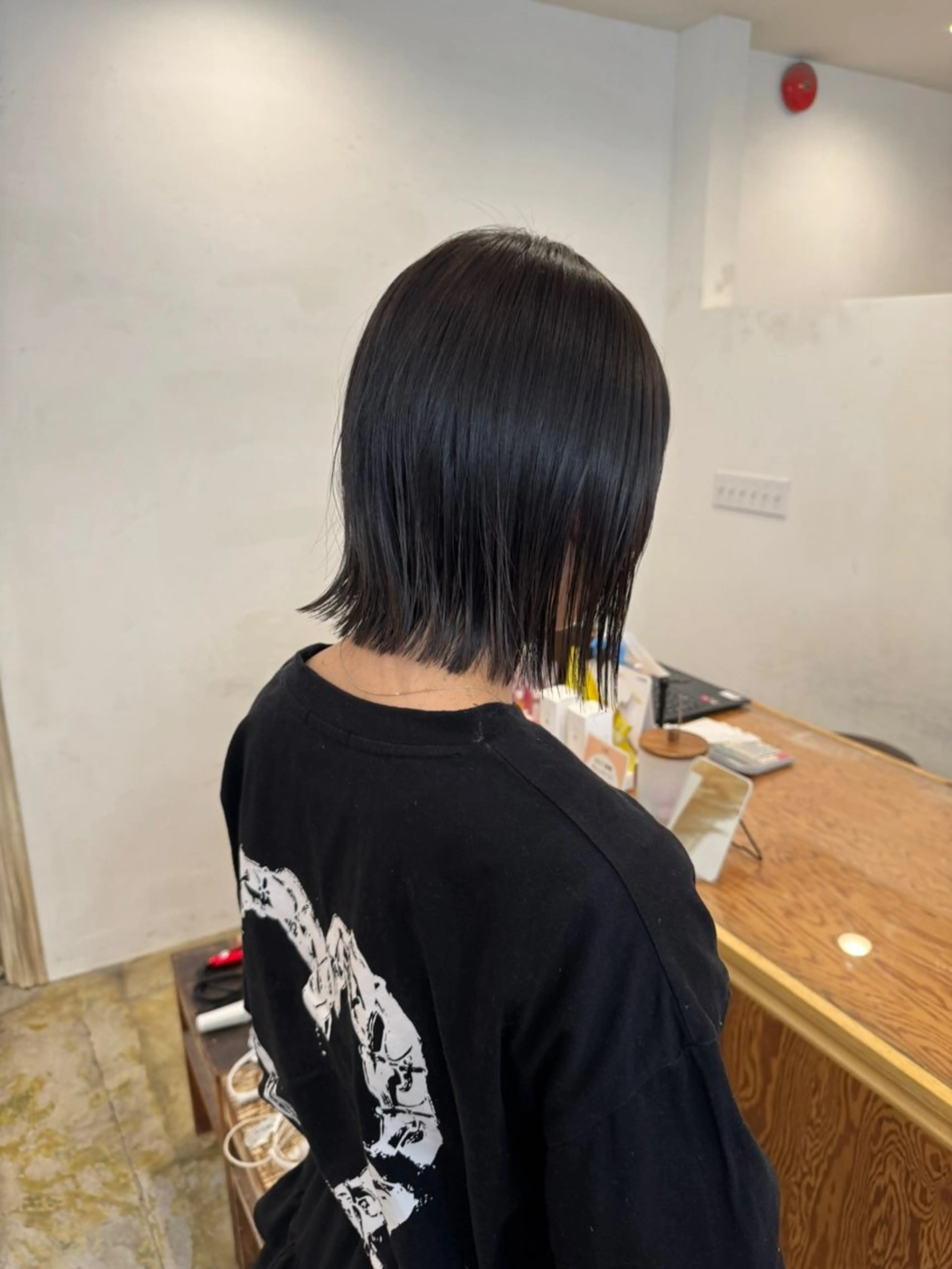 ショート 失敗しない大人ボブ ／サイバアサトのヘアスタイル