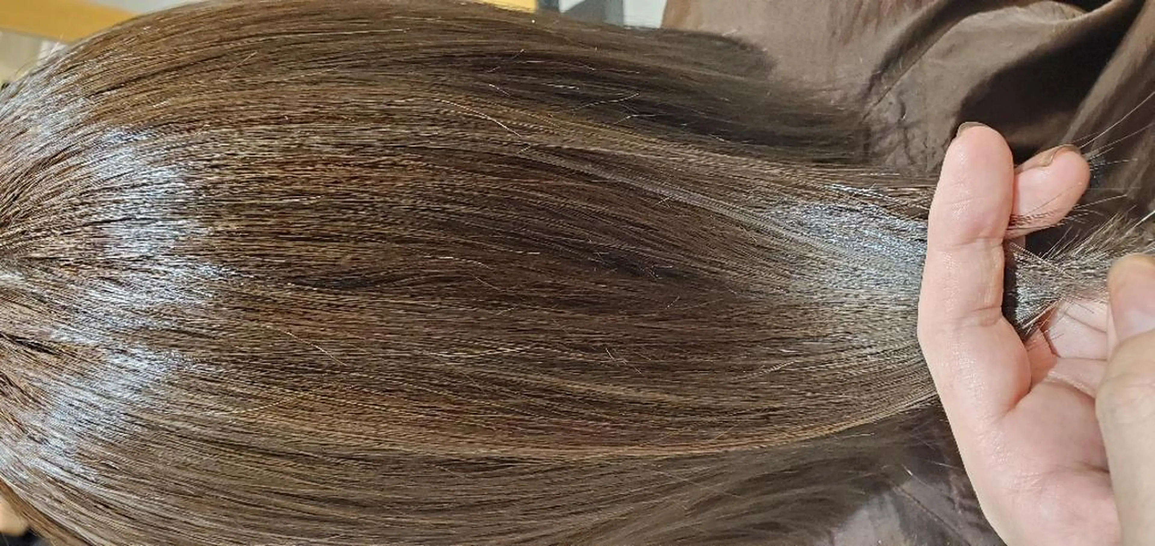 ミディアム カラー カット トリートメント ブリーチカラー/ 美髪矯正/SYUNのヘアスタイル