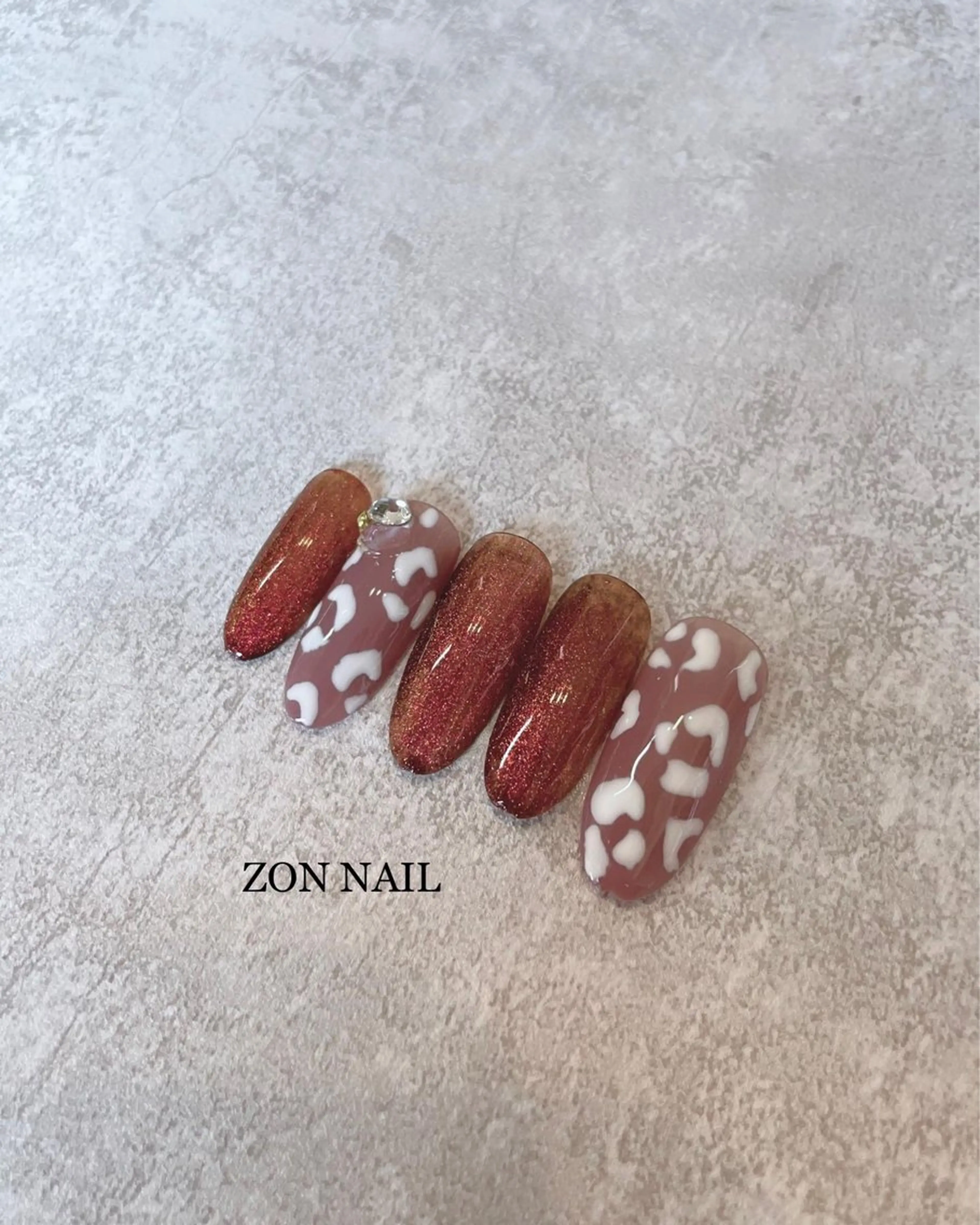 ネイル ZON NAIL 鹿嶋のネイルデザイン