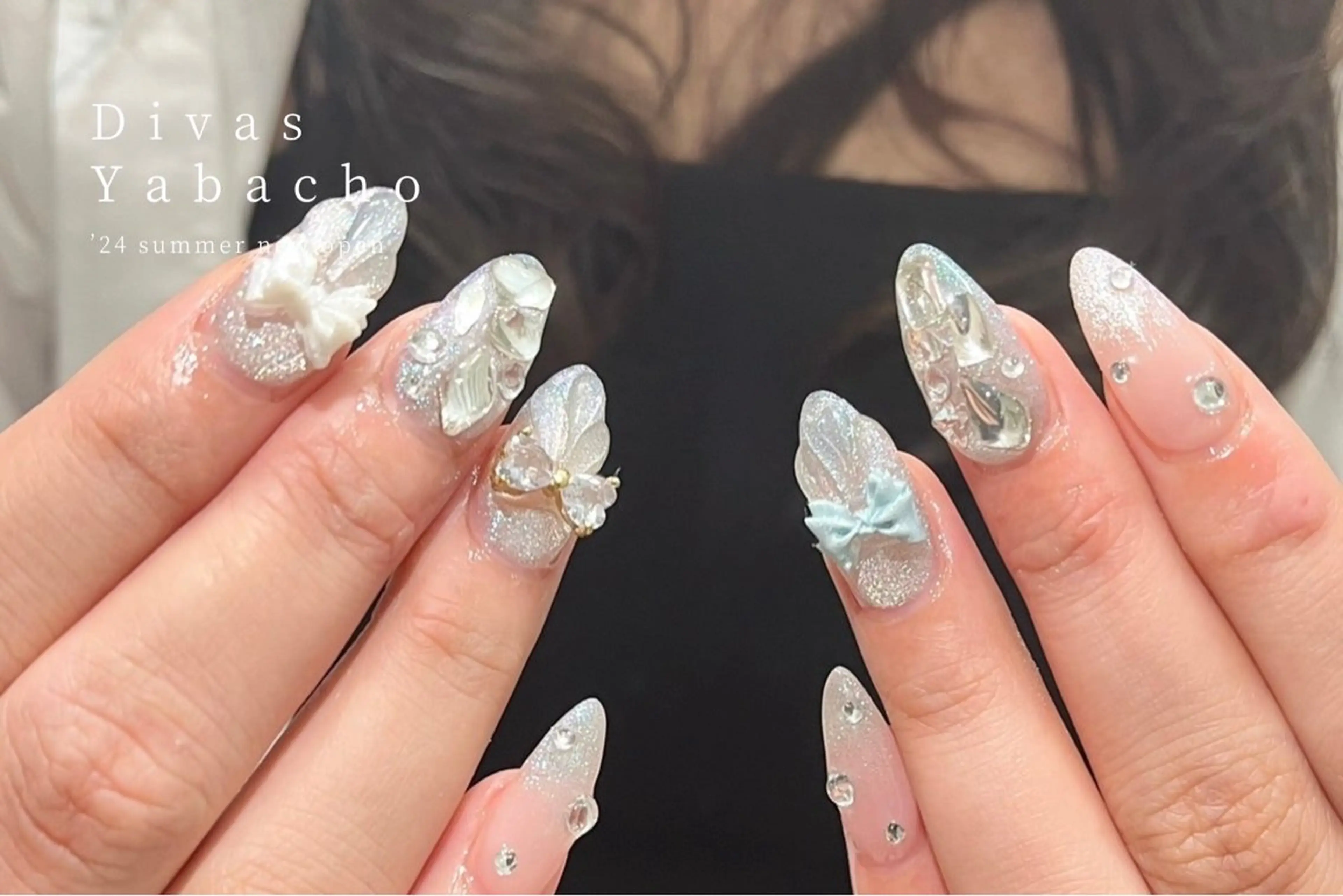ネイル アートネイル 韓国ネイル マットネイル ミラーネイル ニュアンスネイル 💖D.d nail Sakae 💖のネイルデザイン