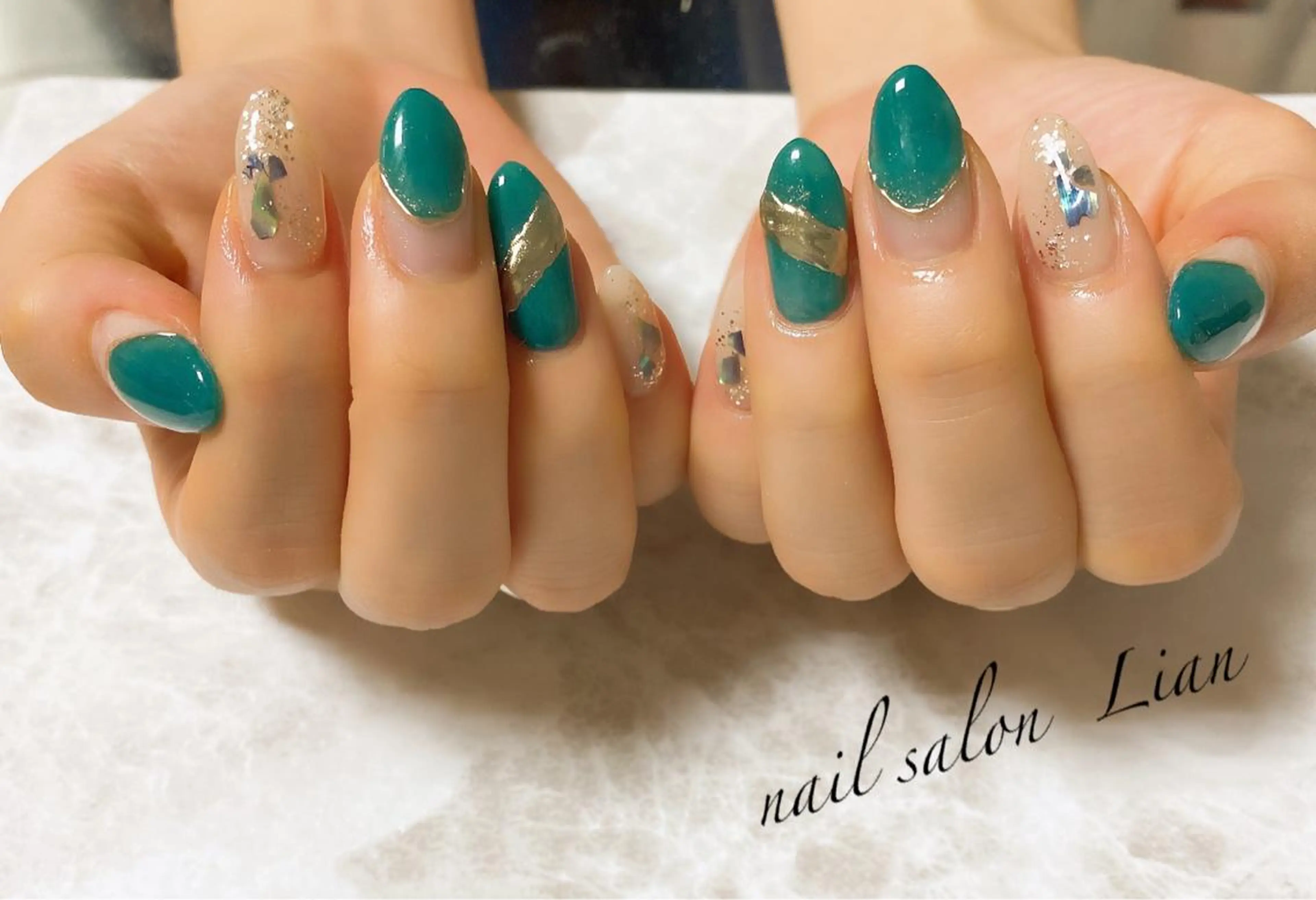 ネイル nail salon Lianのネイルデザイン