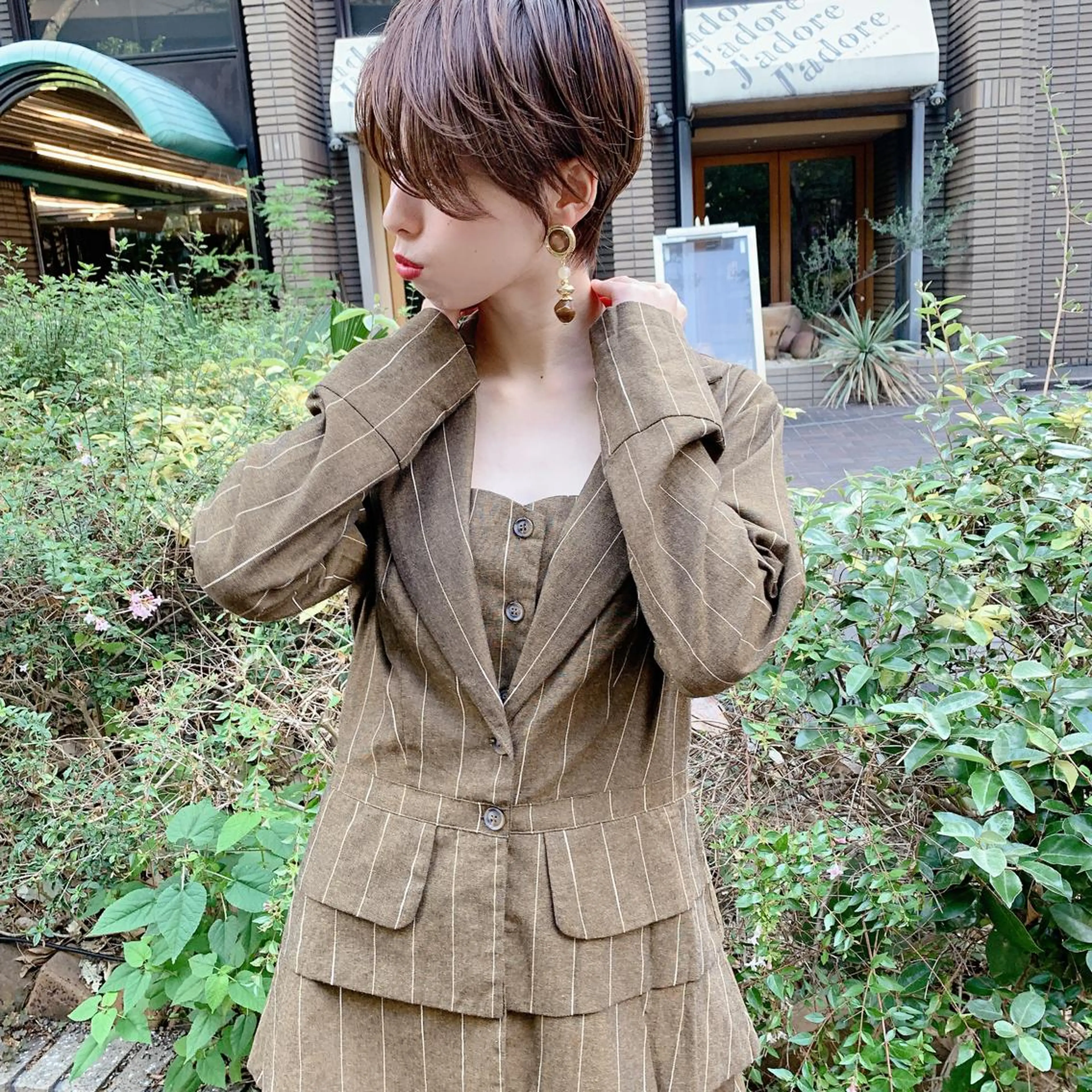 ショート ショート特化美容師 大阪京橋　大本　渉のヘアスタイル