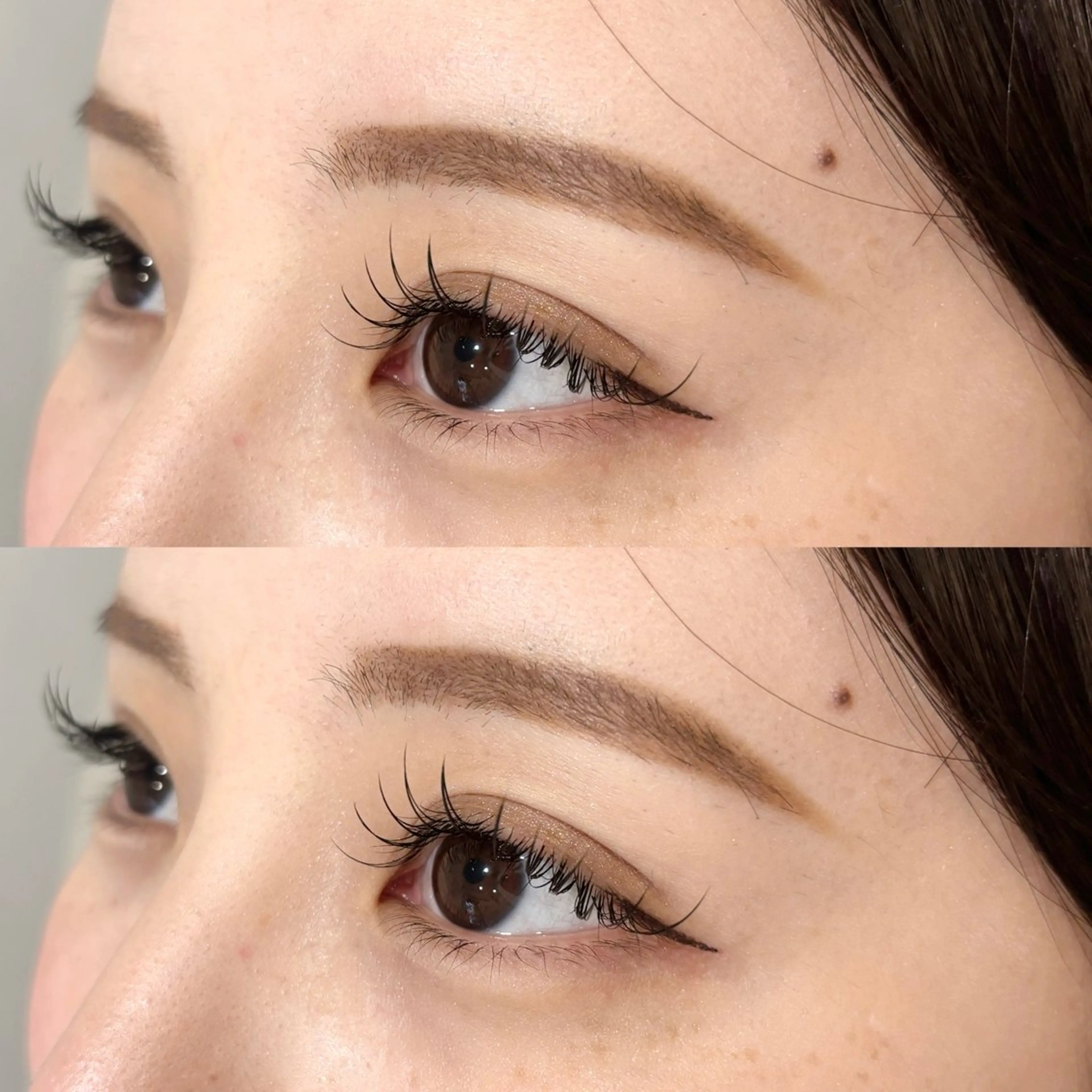 マツエク・マツパ 束感まつ毛 Cカール 平塚 那海のマツエク・マツパデザイン