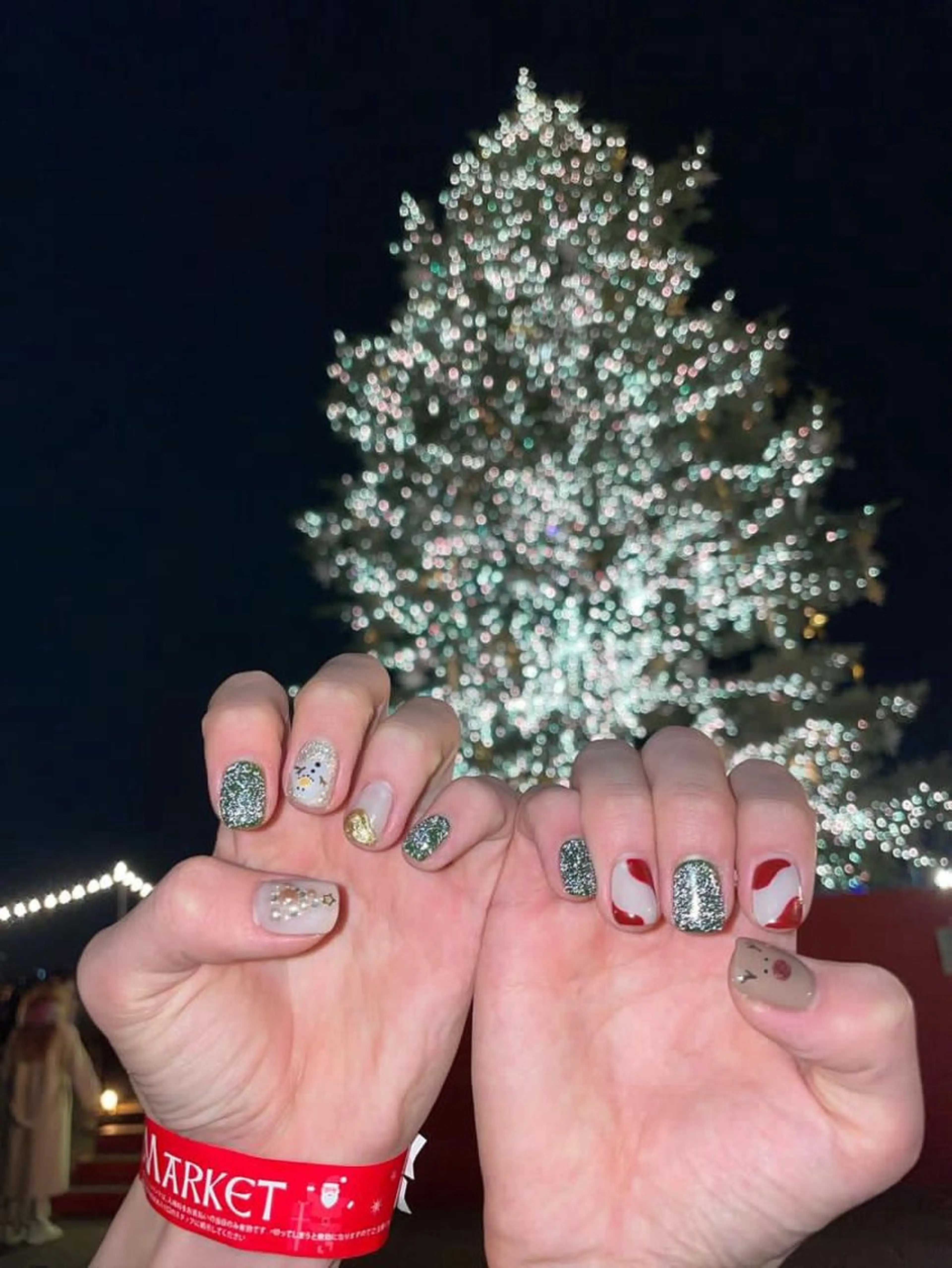 ネイル ハンドネイル マキノ ユイのネイルデザイン