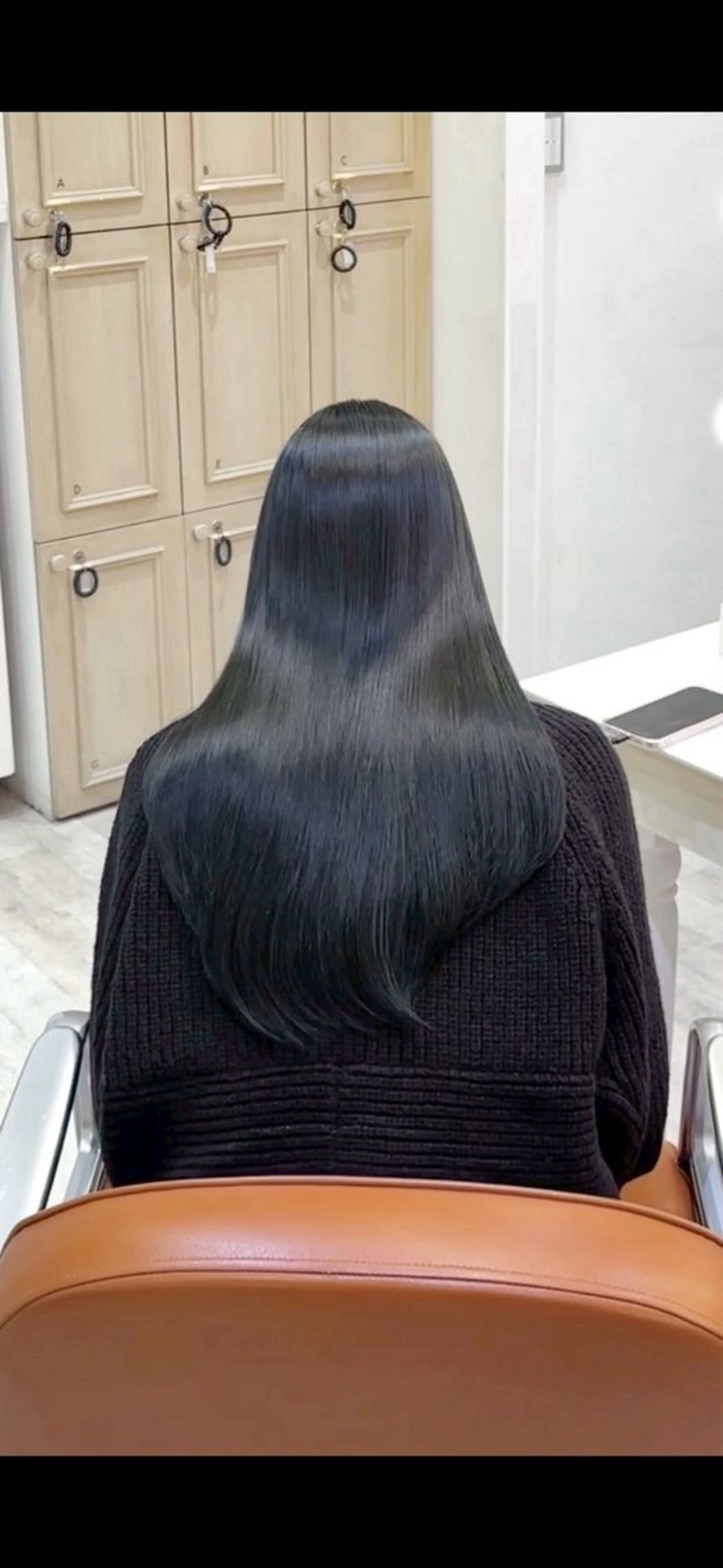 ミディアム トリートメント 吉川 紫音のヘアスタイル