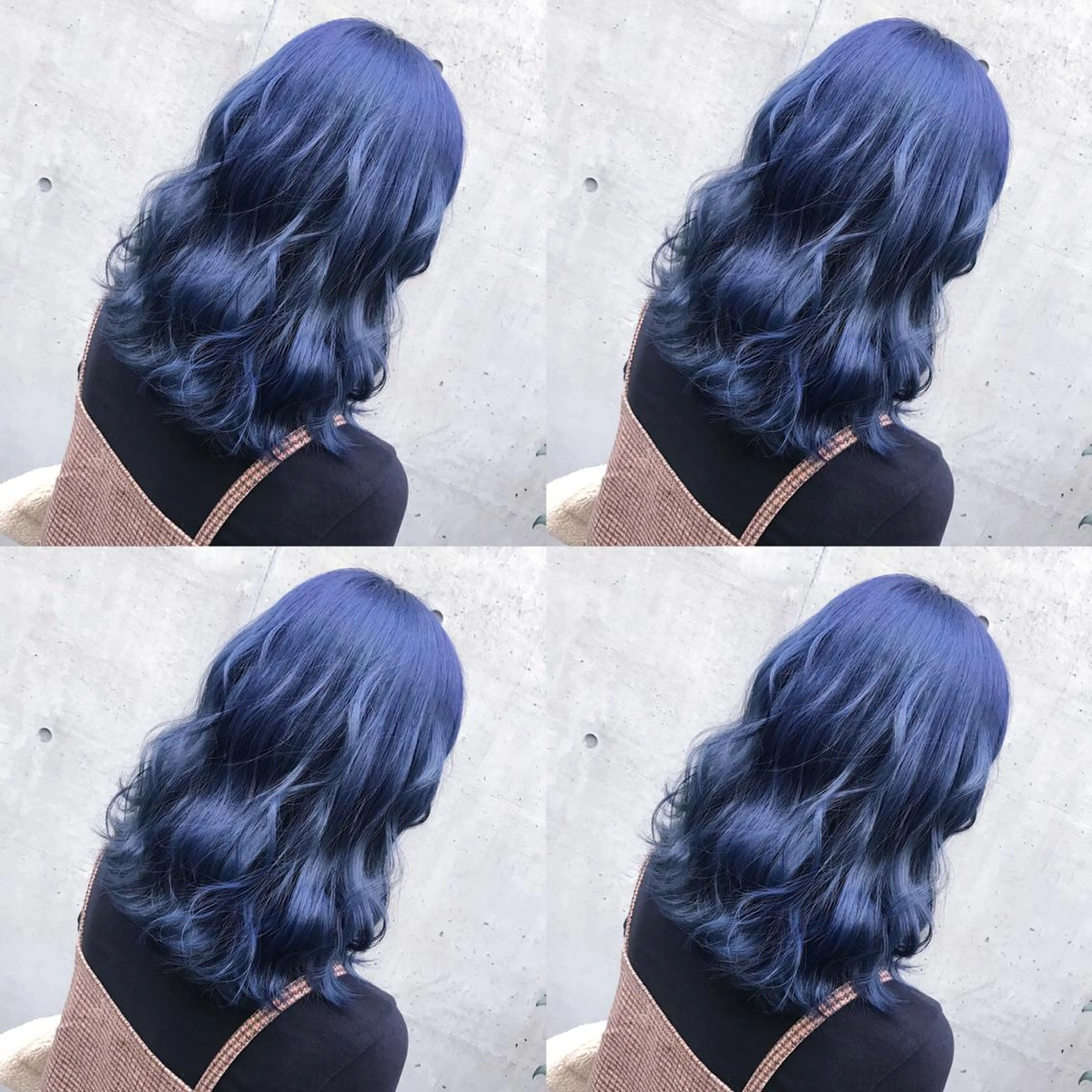 ミディアム カラー ヘアアレンジ ヘアカラー トリートメント TAKUMAブリーチ /切りっぱなし🪽のヘアスタイル