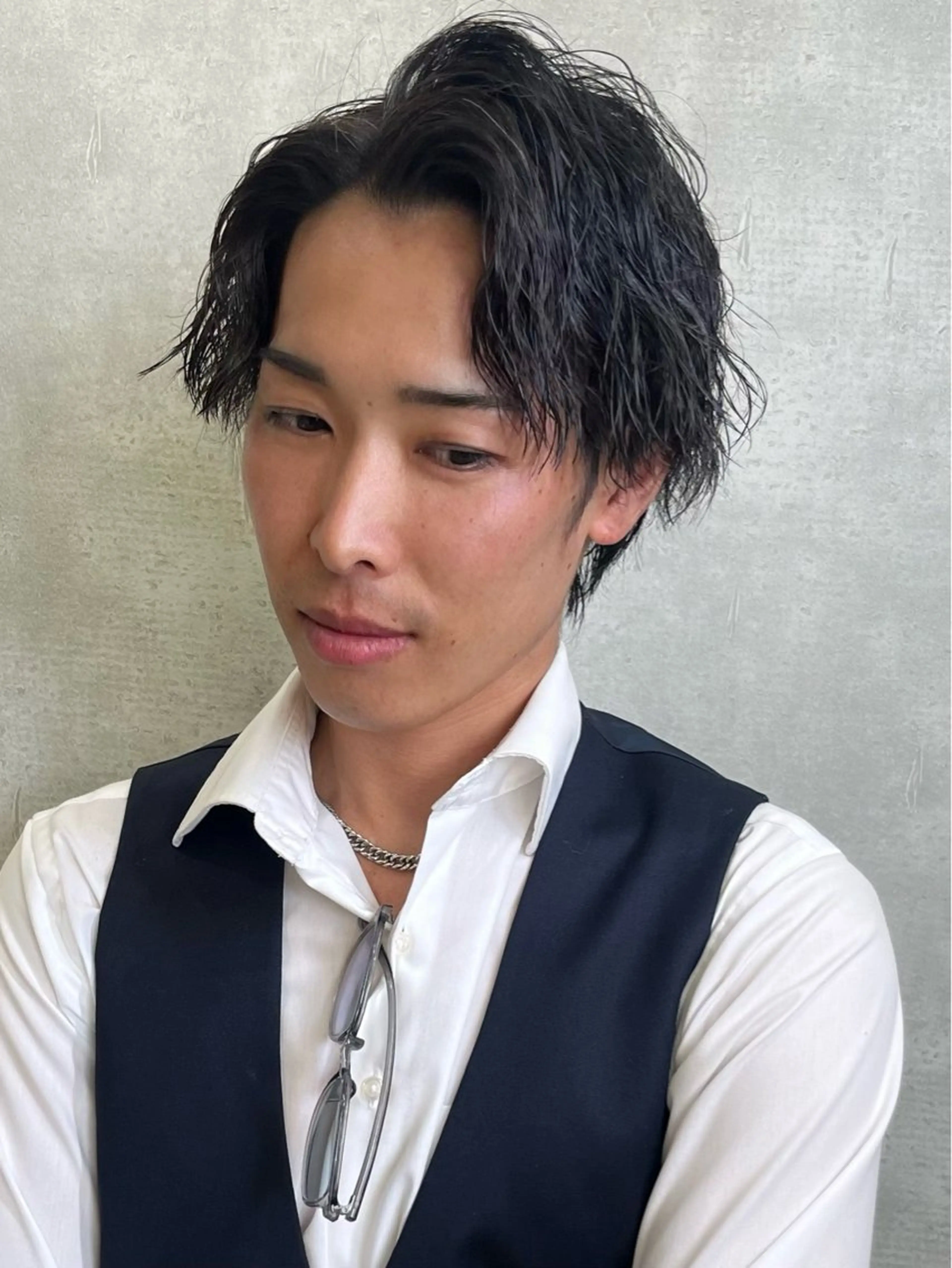 ショート カット パーマ ROSEL はしぐち ななみのヘアスタイル