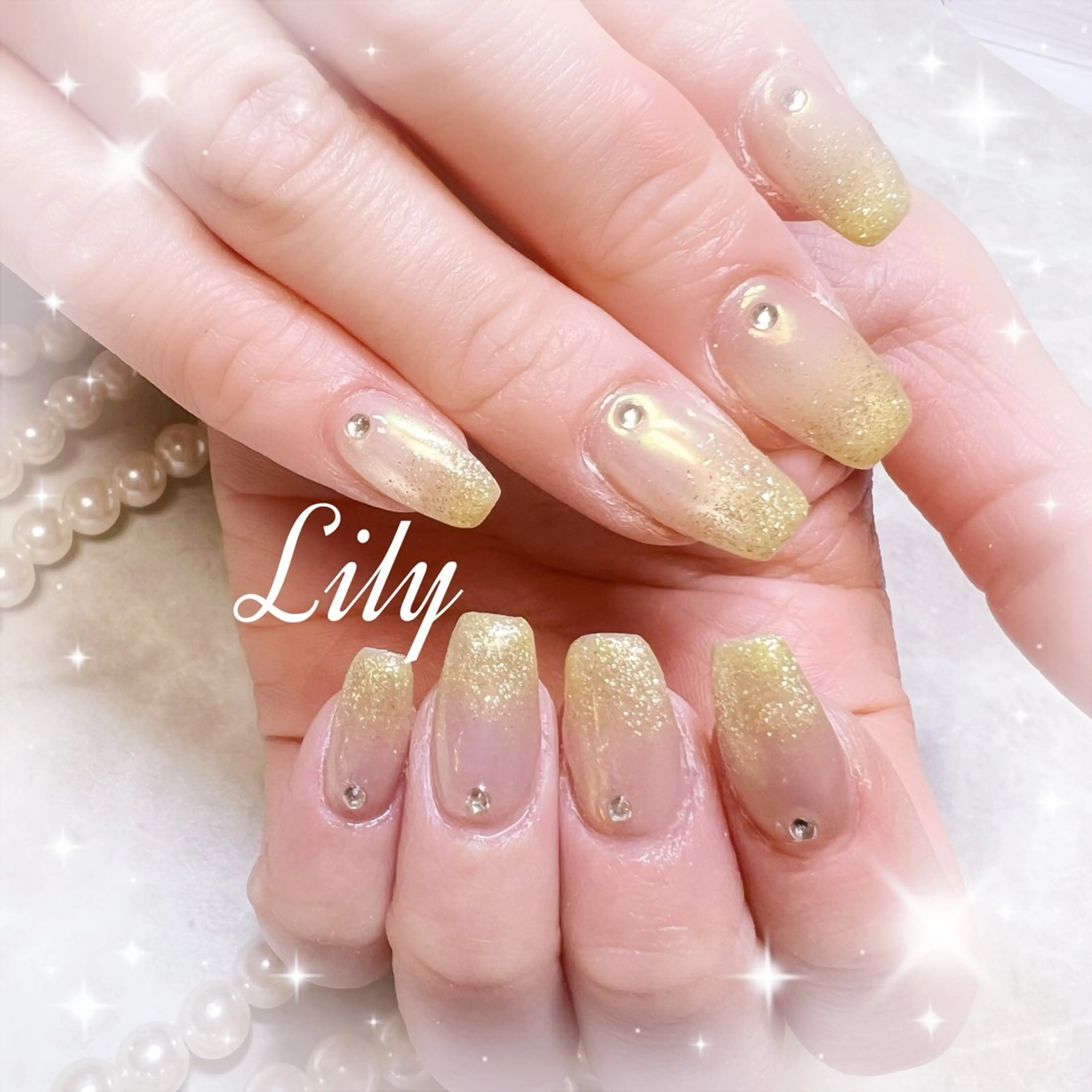 ネイル Lily*nail 🌻Mii🌻のネイルデザイン