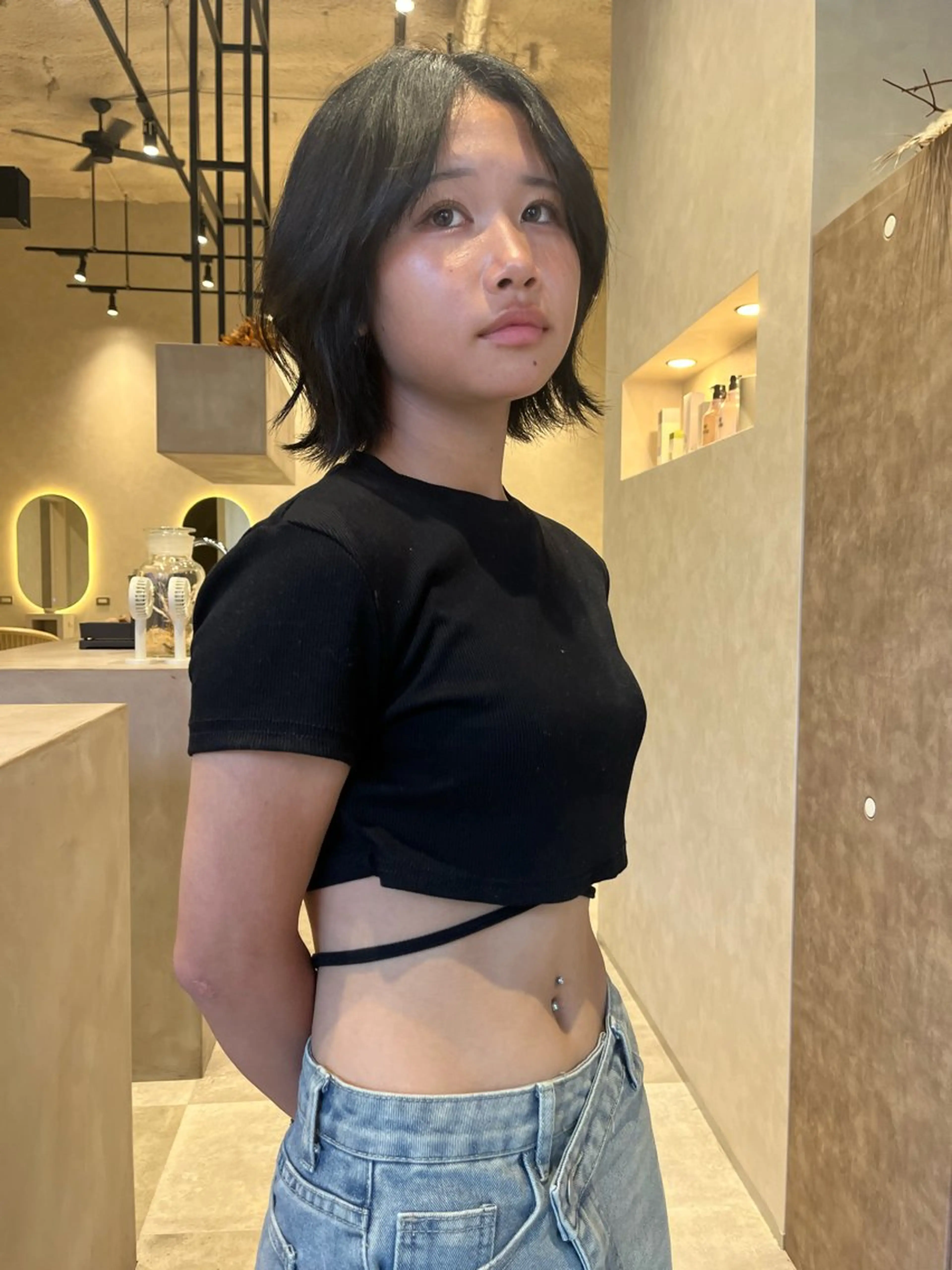 ショート カラー DEAN /杉浦大輝のヘアスタイル