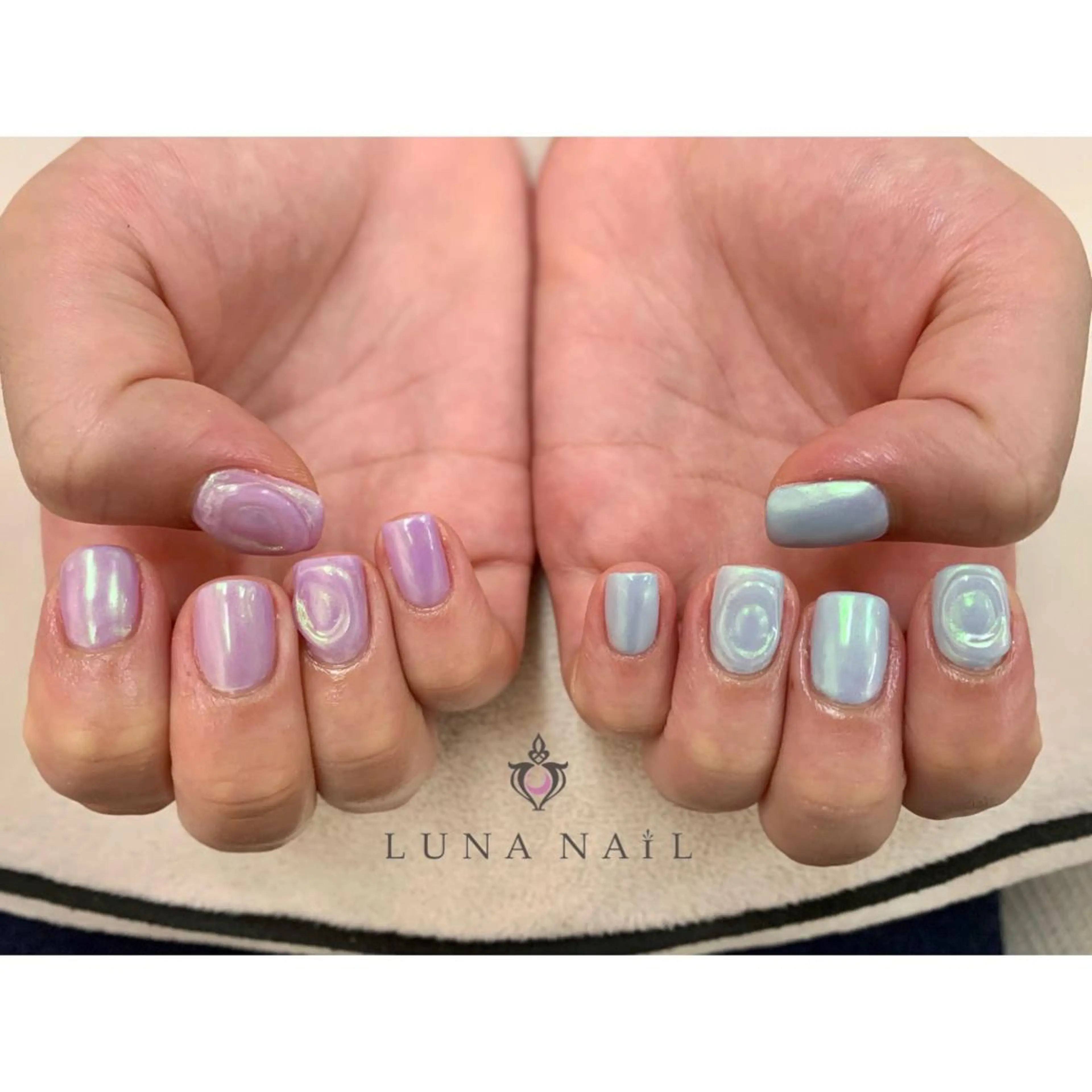 ネイル いまむら あかりのネイルデザイン