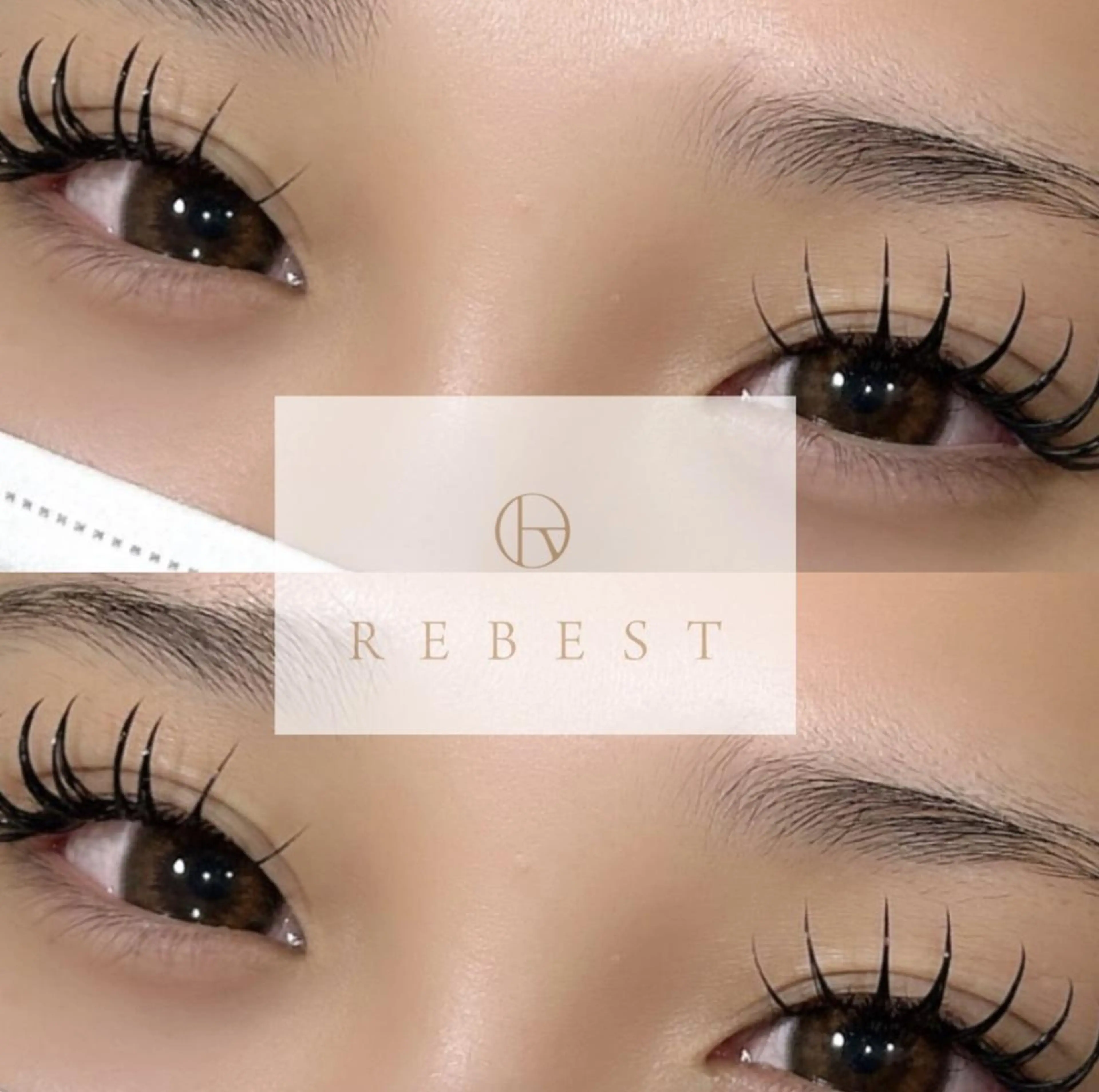 マツエク・マツパ マツエク REBEST eyelashのマツエク・マツパデザイン