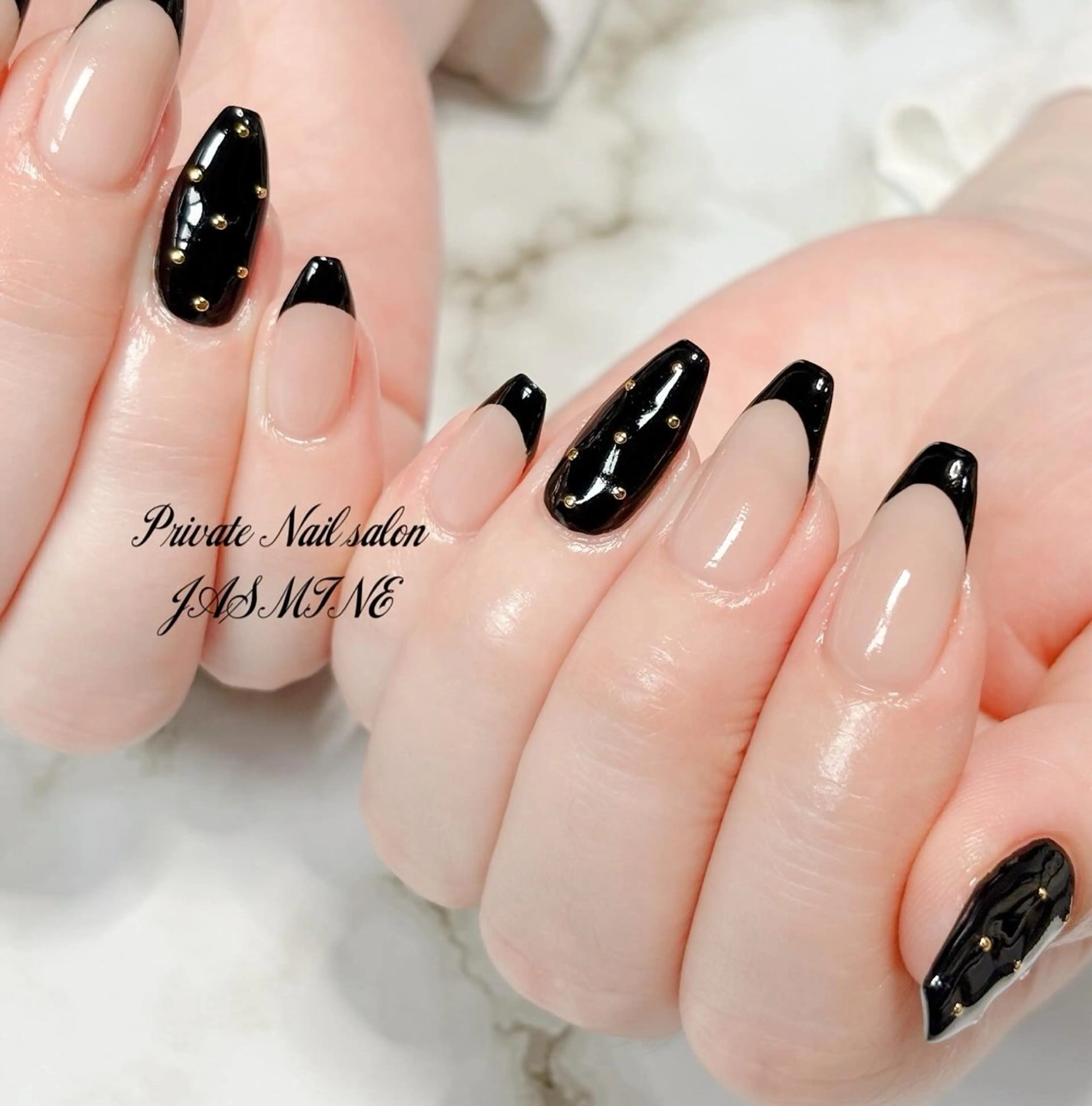 ネイル フレンチネイル Nail salon JASMINEのネイルデザイン