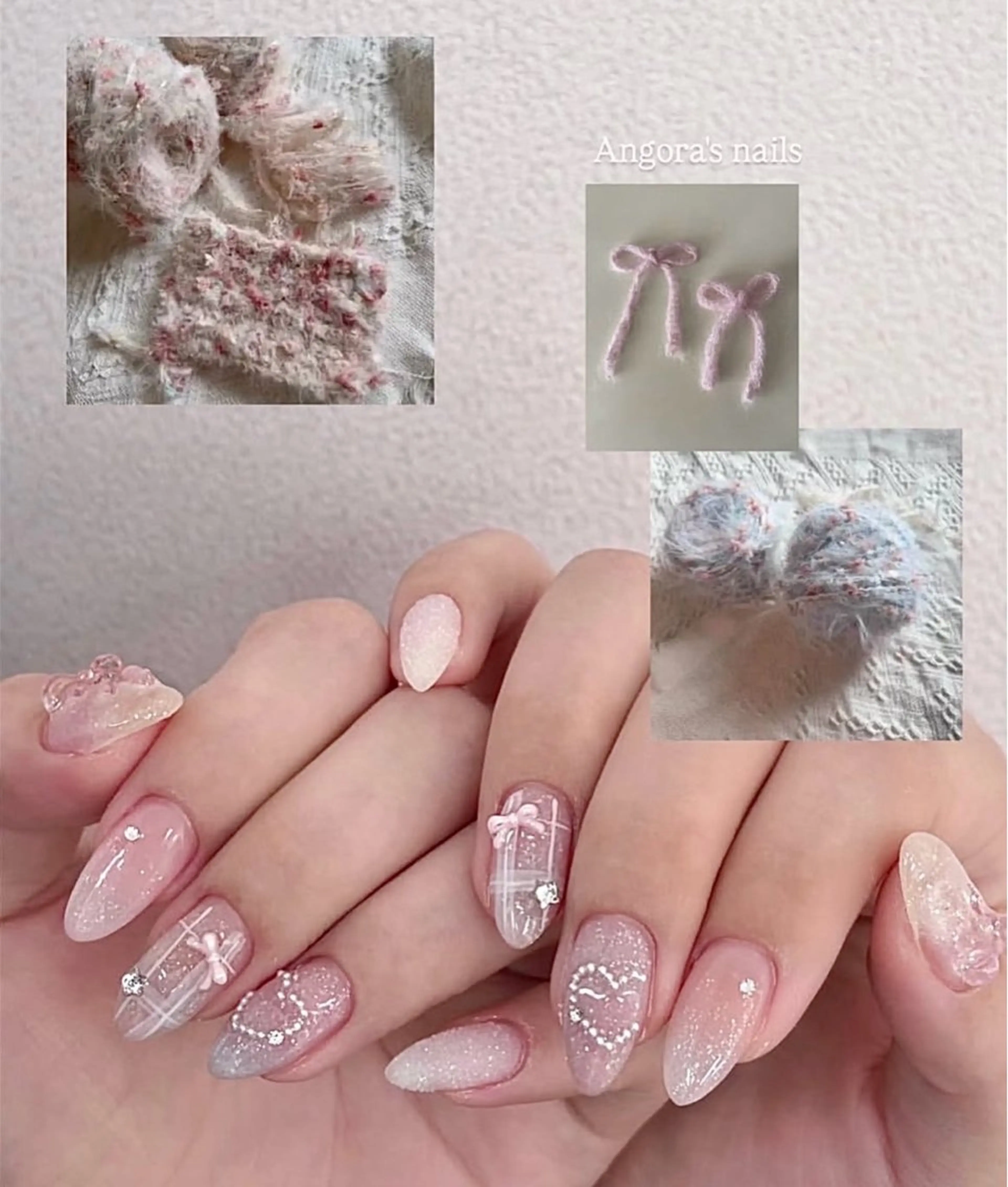 ネイル ハンドネイル Theone栄店 赤松のネイルデザイン