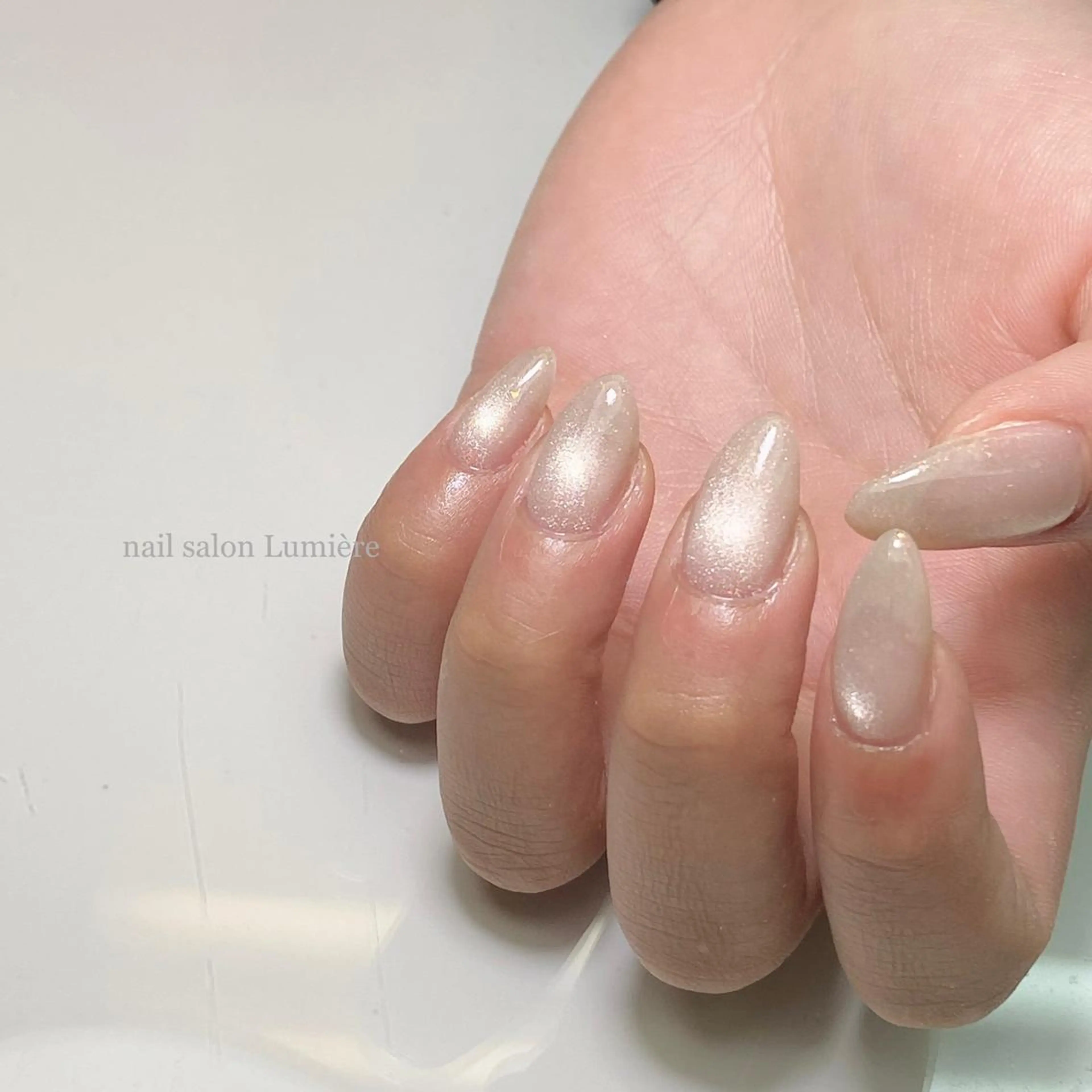 ネイル ハンドネイル nail salon Lumièreのネイルデザイン