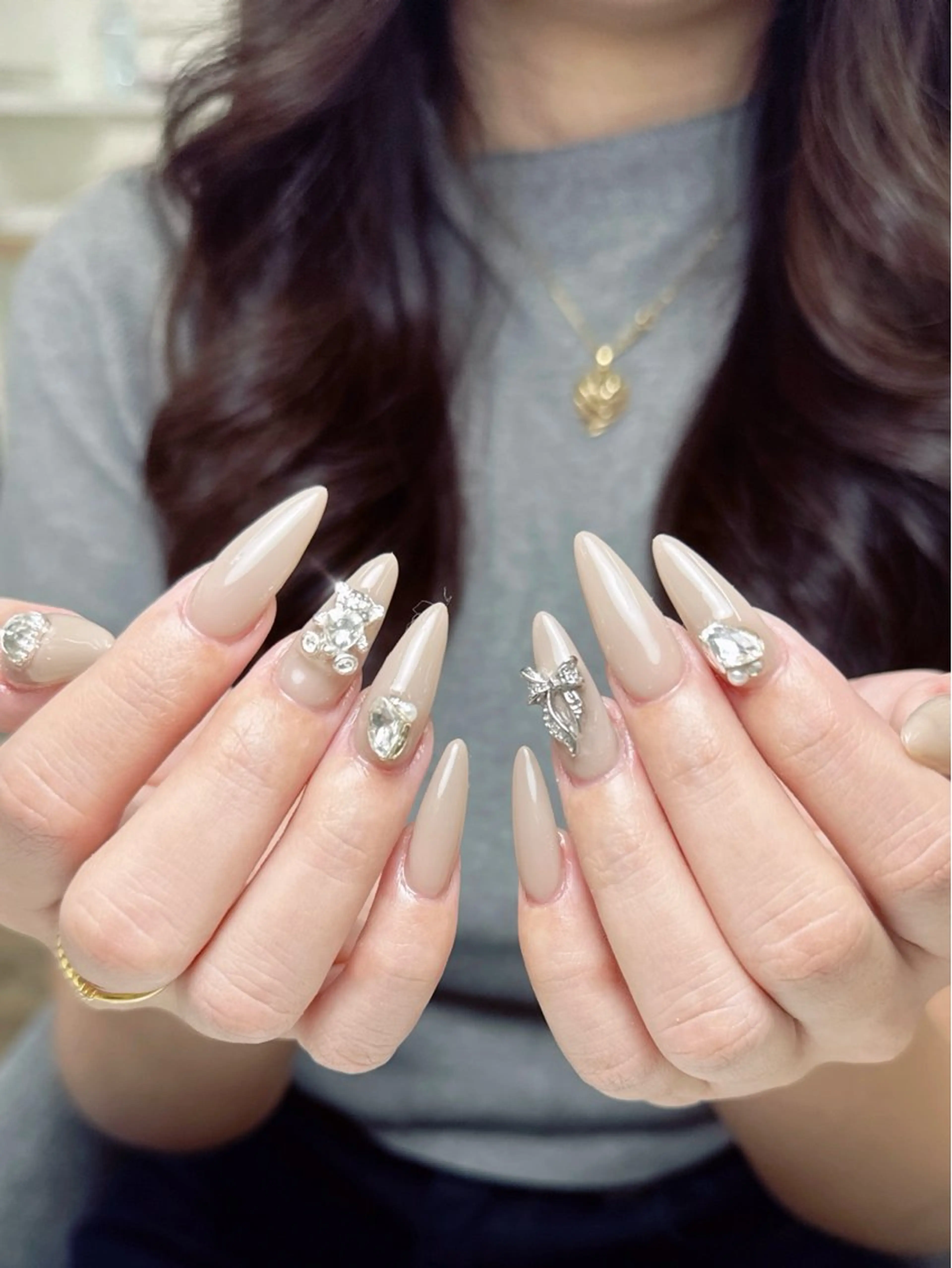 ネイル ロータス Naのネイルデザイン