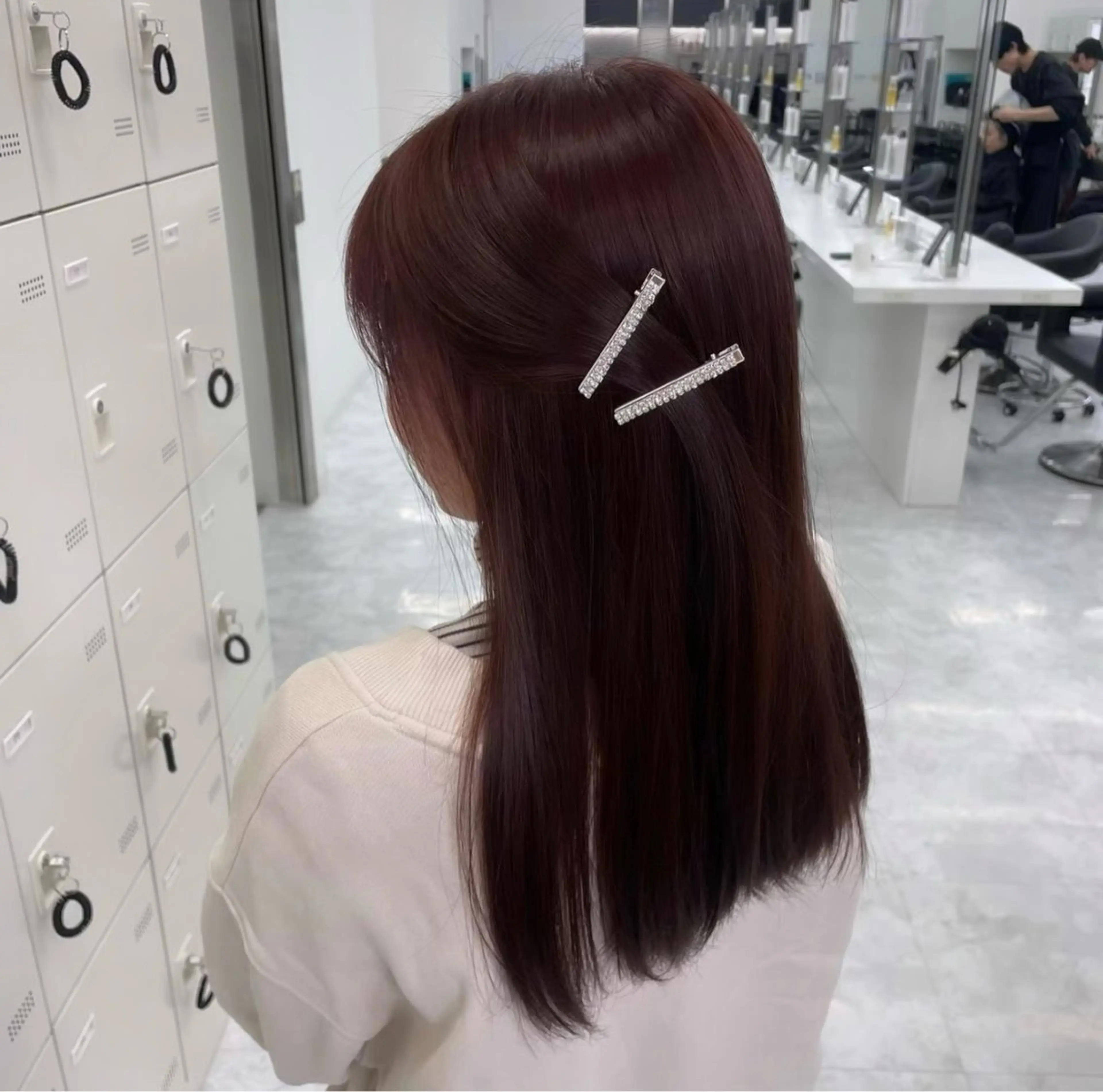 ロング mayu/ブリーチ/ layer/似合わせのヘアスタイル