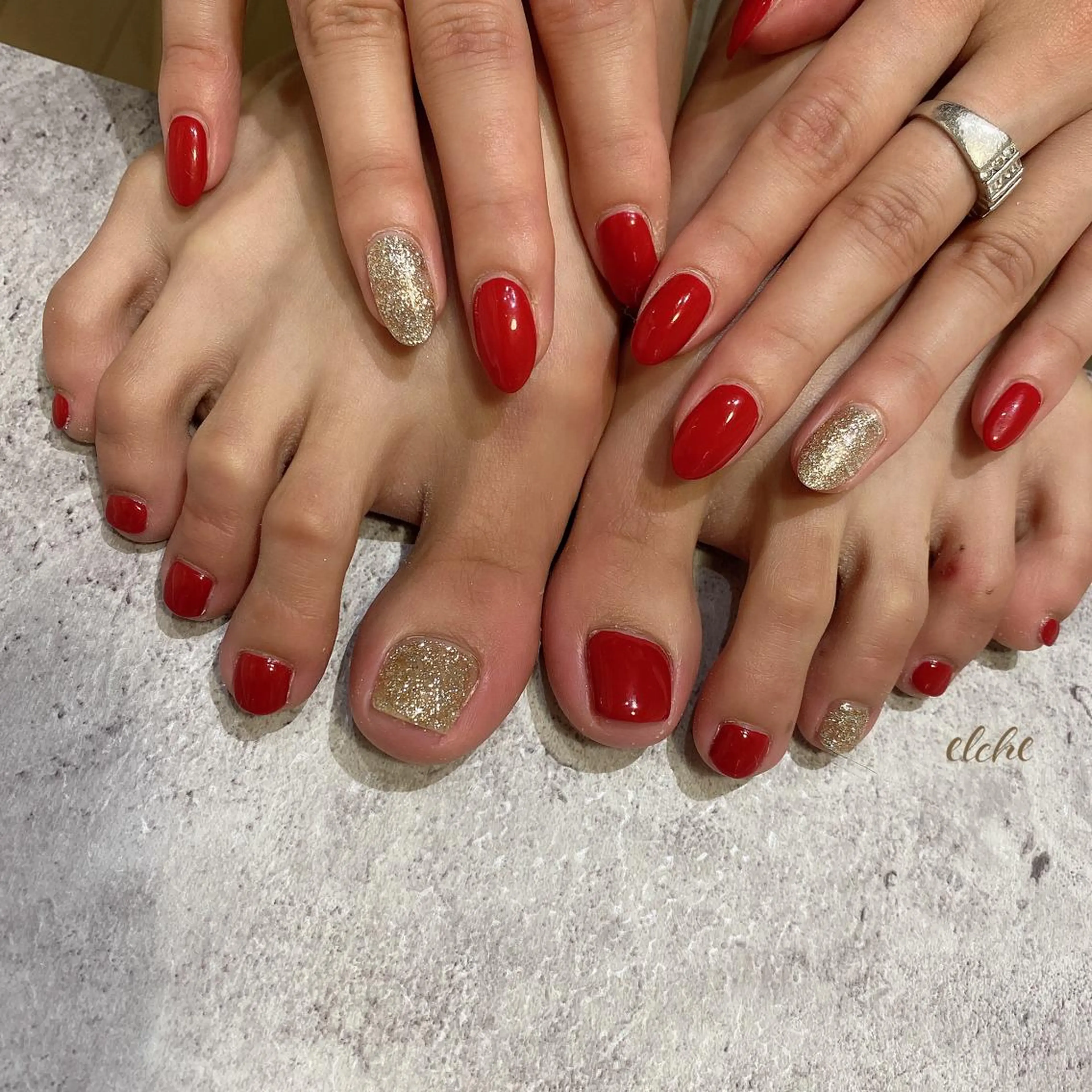 ネイル Rio 𓍼のネイルデザイン