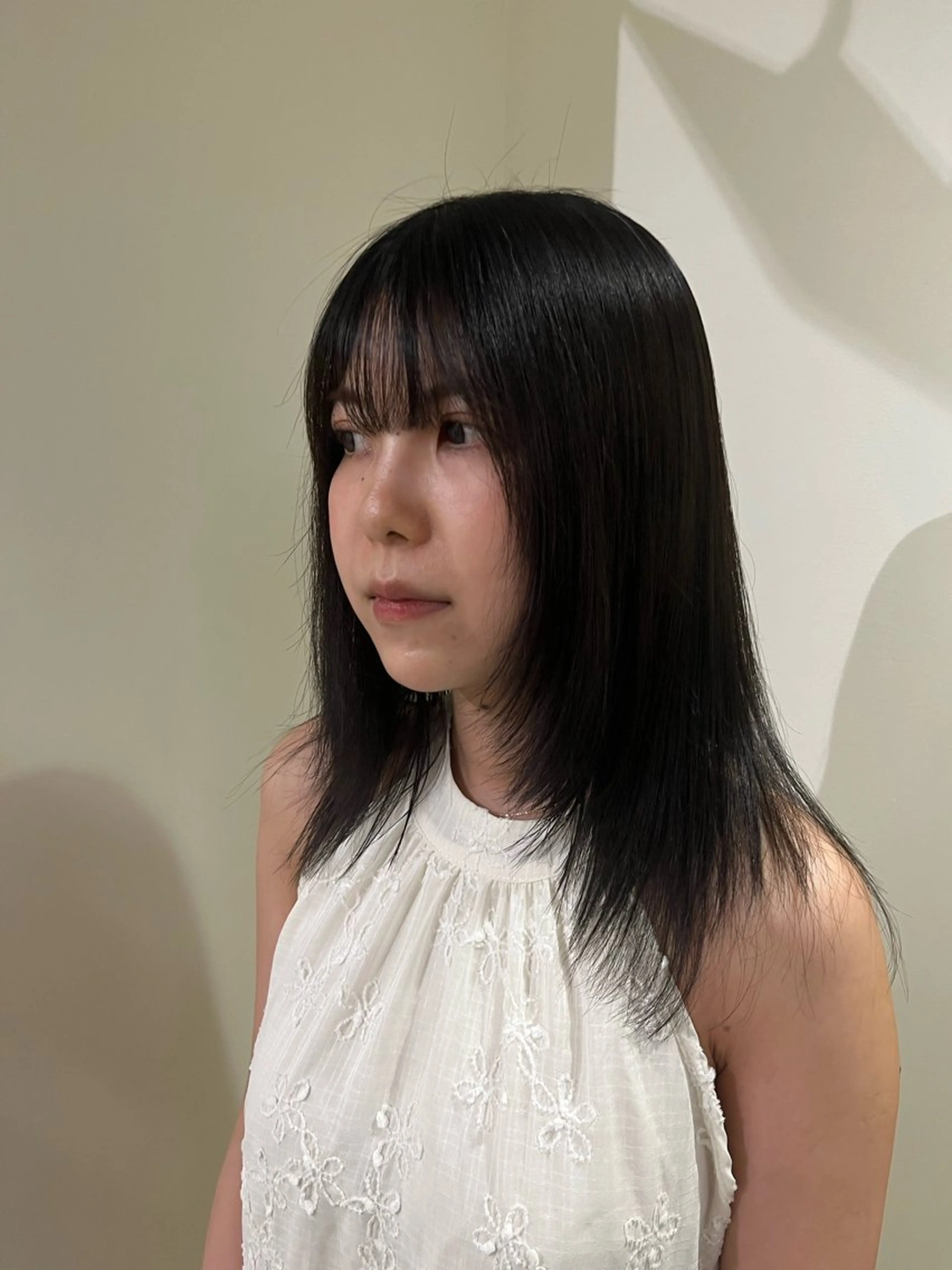 ミディアム mao /HUI金山のヘアスタイル