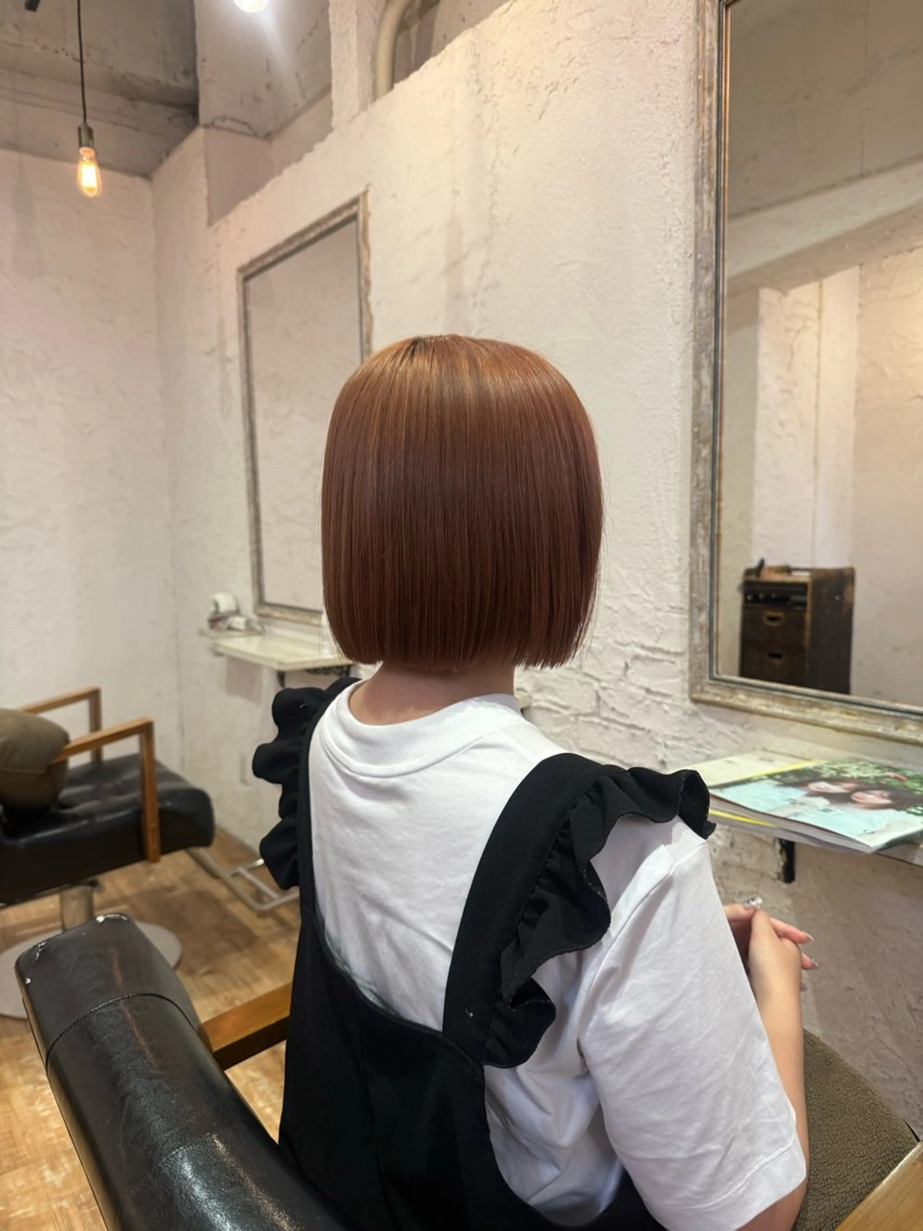 カット➕トリートメント（シャンプーブロー込）🩵【土日祝限定】※ロング料金無しの写真