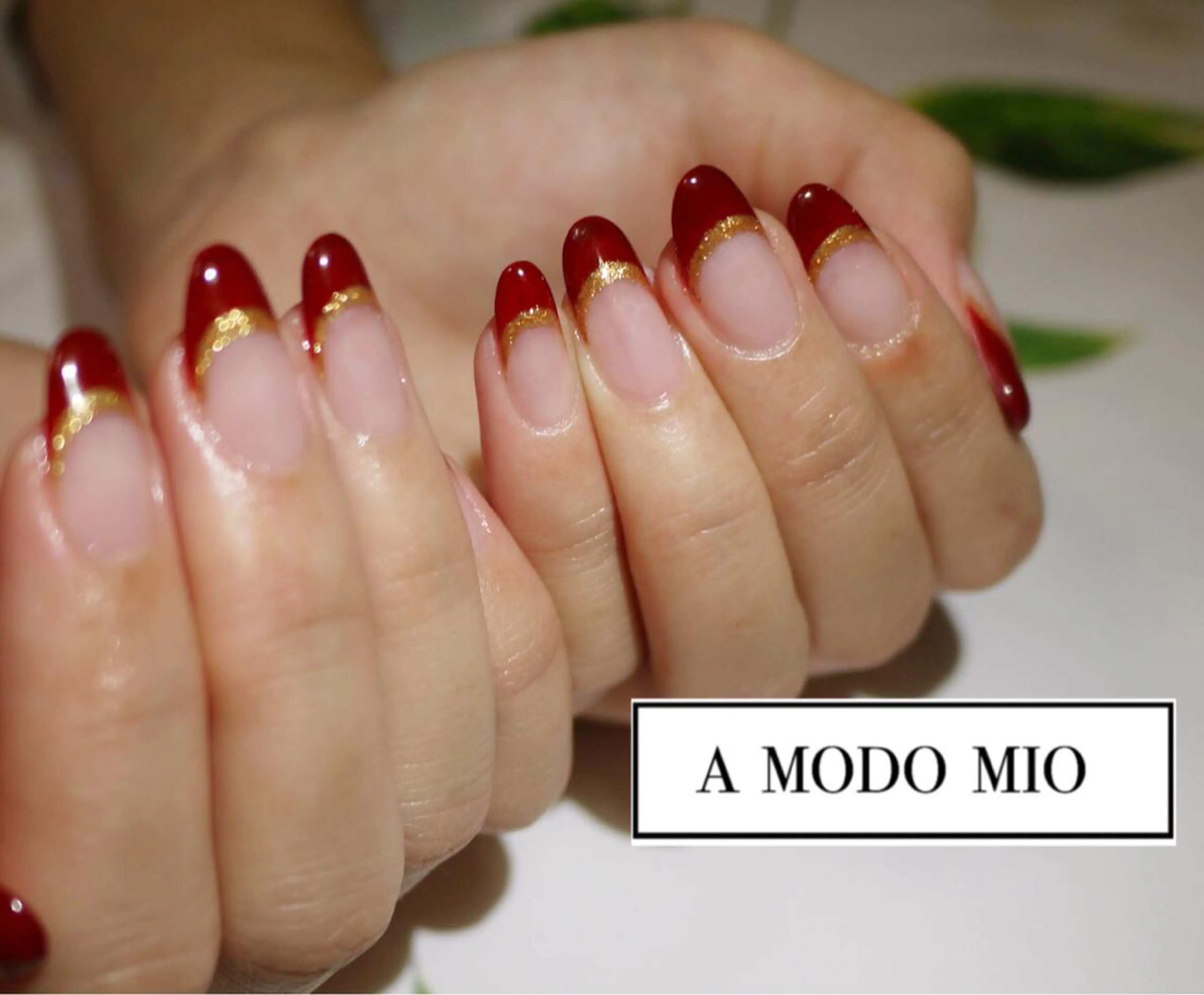 ネイル A MODO MIOのネイルデザイン