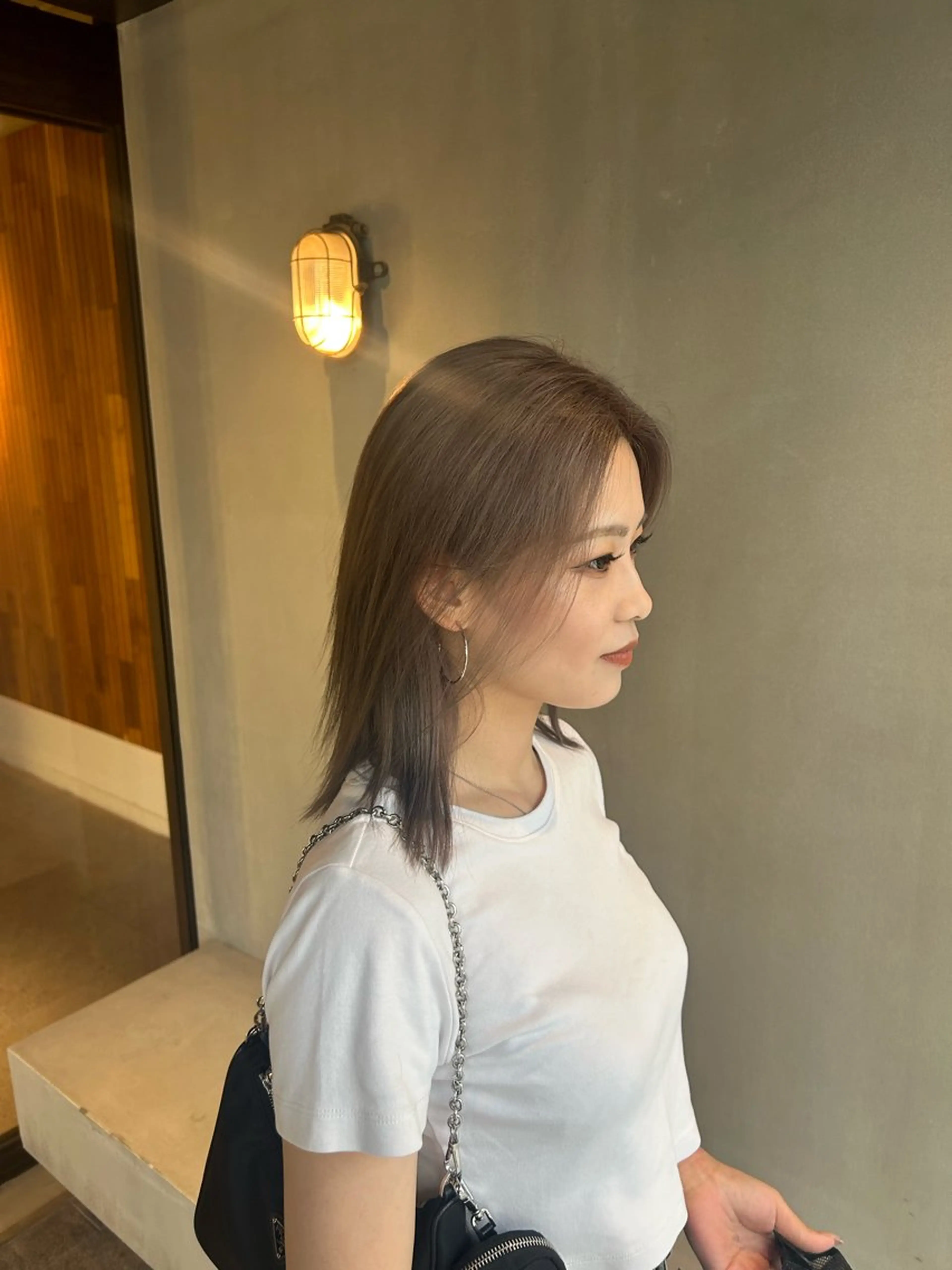 《4月限定の半額🉐》ブリーチダブルカラー🎨✨➕メンテナンスカット✂️⸒⸒の写真