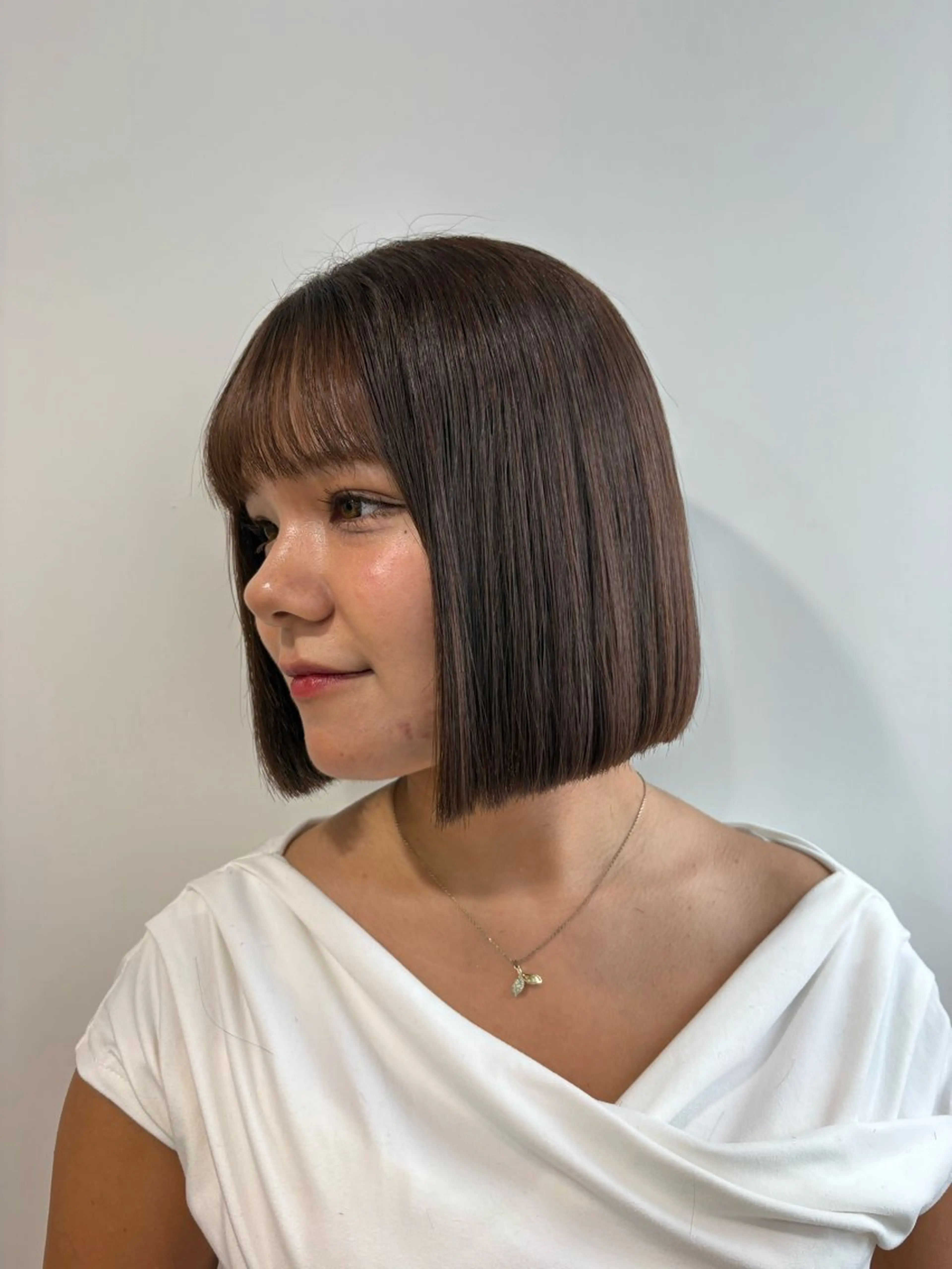 ミディアム カット 西片 麻那のマツエク・マツパデザイン