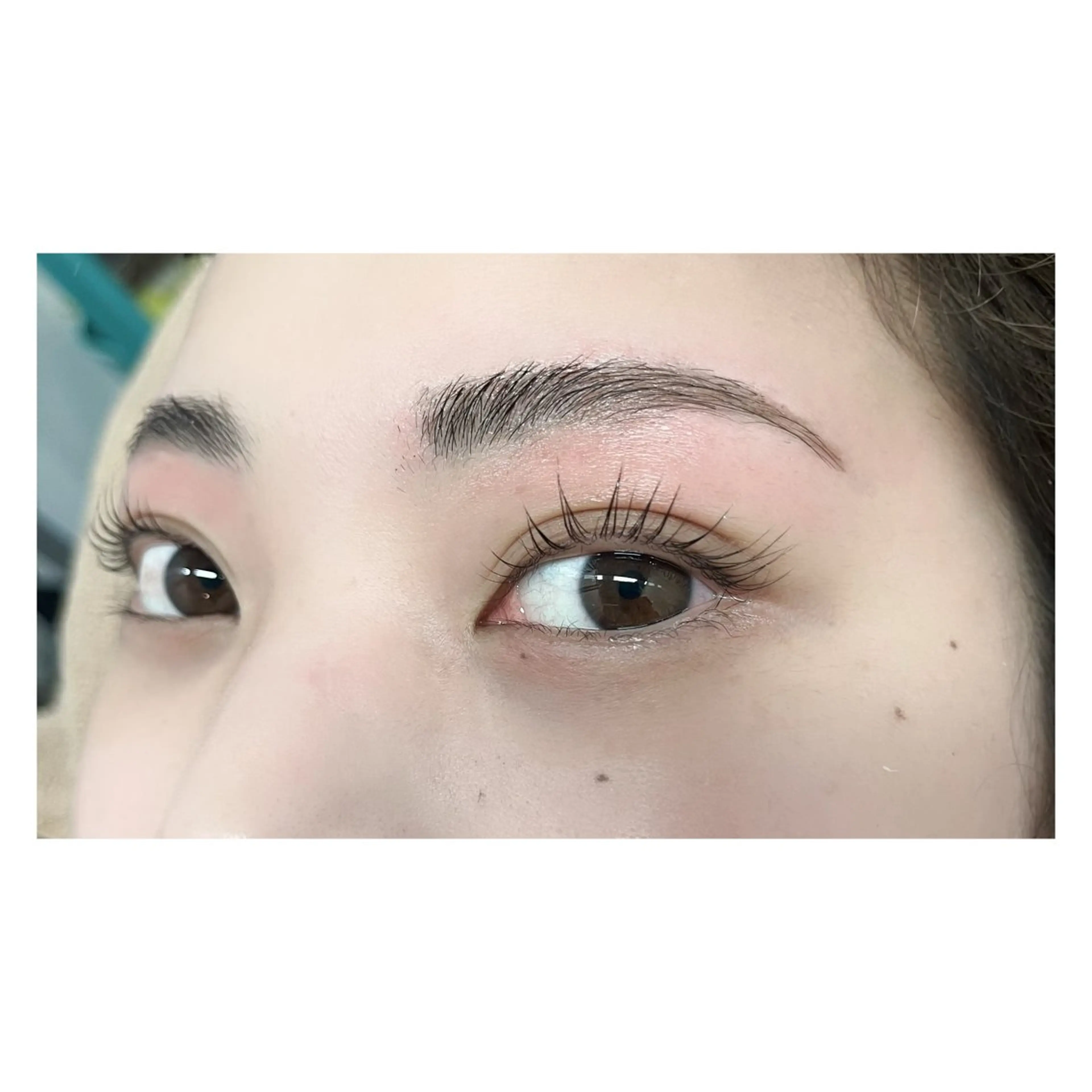 アイブロウ ルリアン　カルム店 ko tamiのマツエク・マツパデザイン