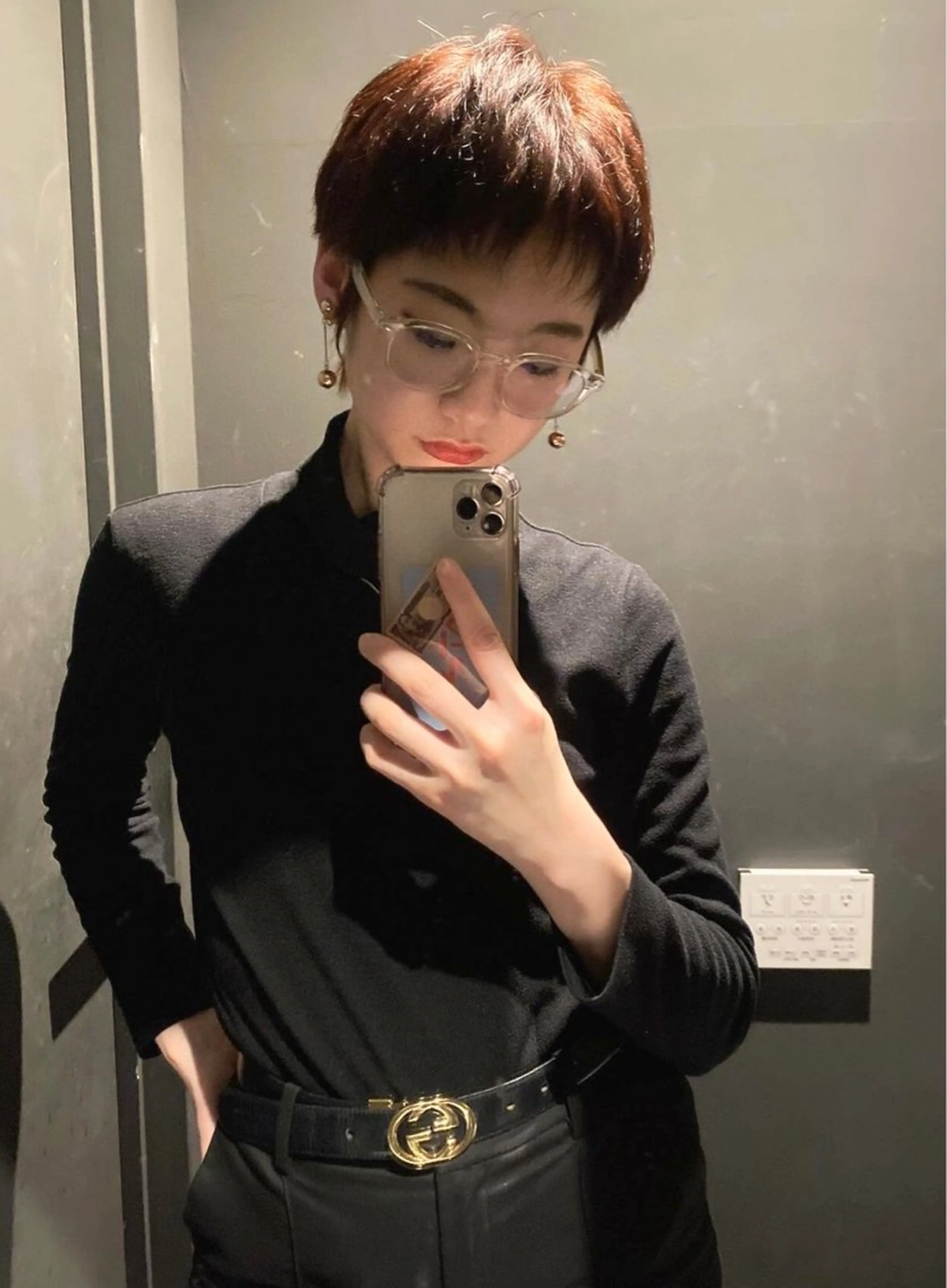 ショート MARCIE マーシィのヘアスタイル