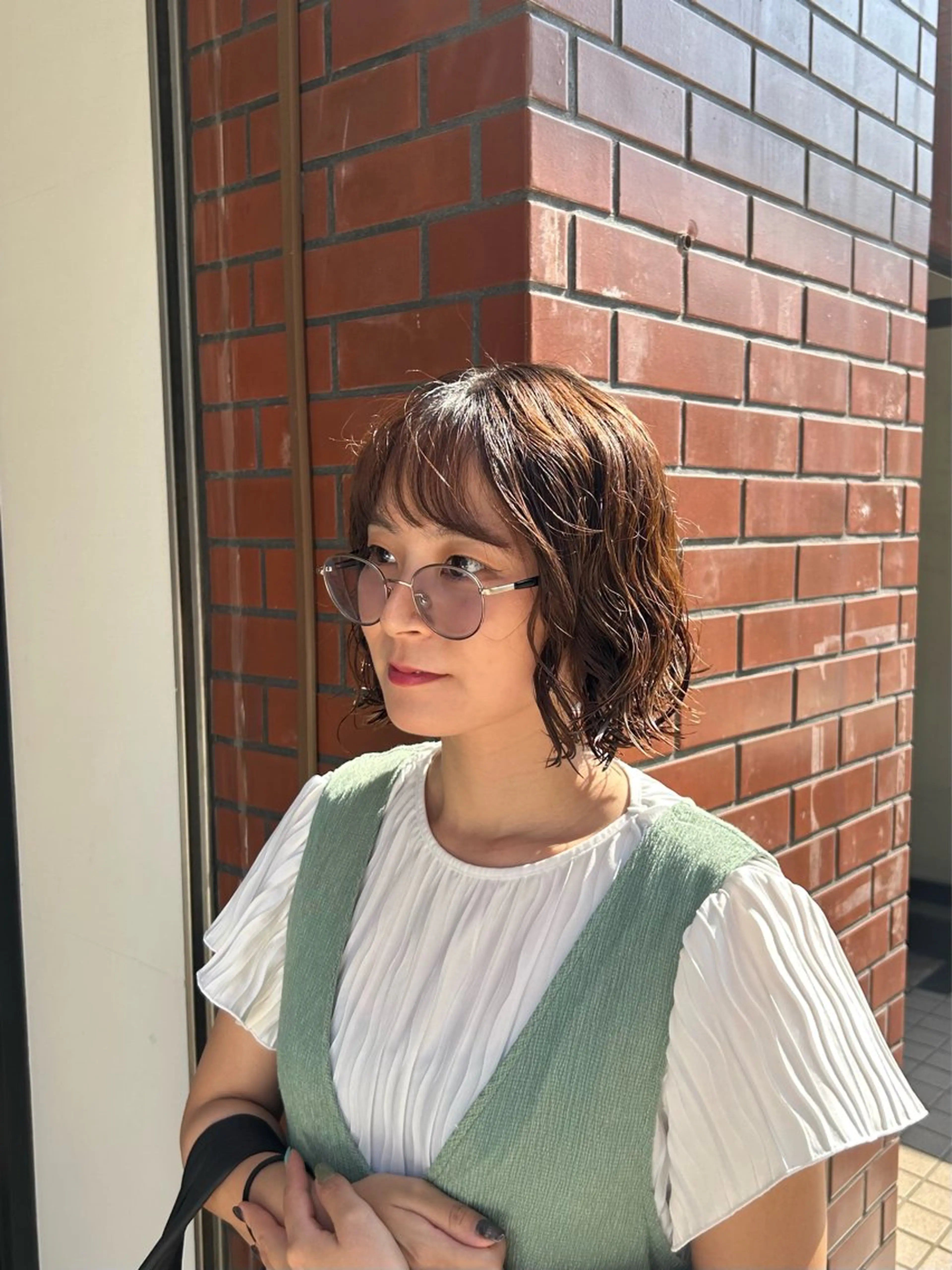 【minimo新規限定価格❗️】朝ラク| カットパーマ✨の写真