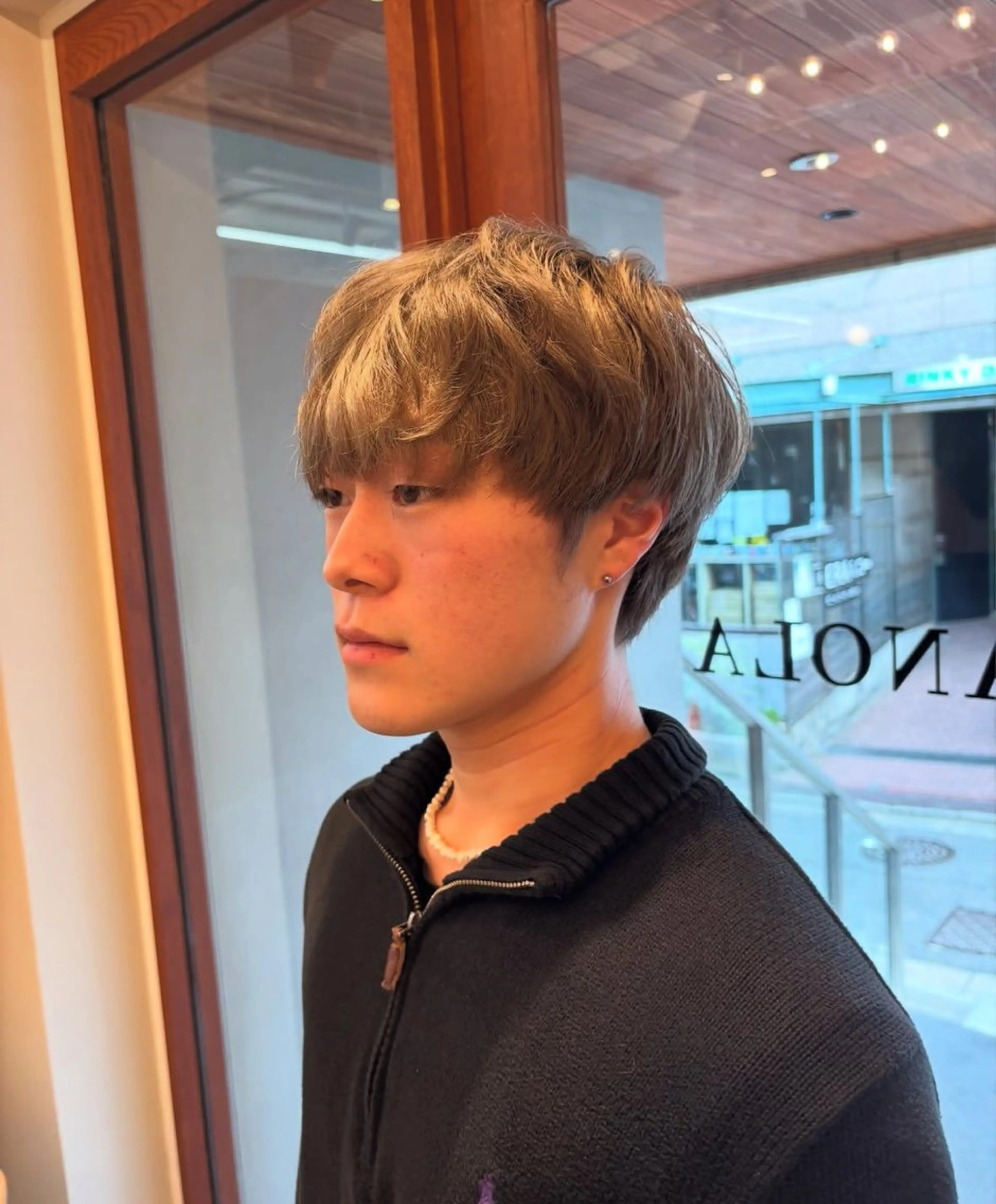 メンズ PANOLA下北沢 中川夢菜のヘアスタイル