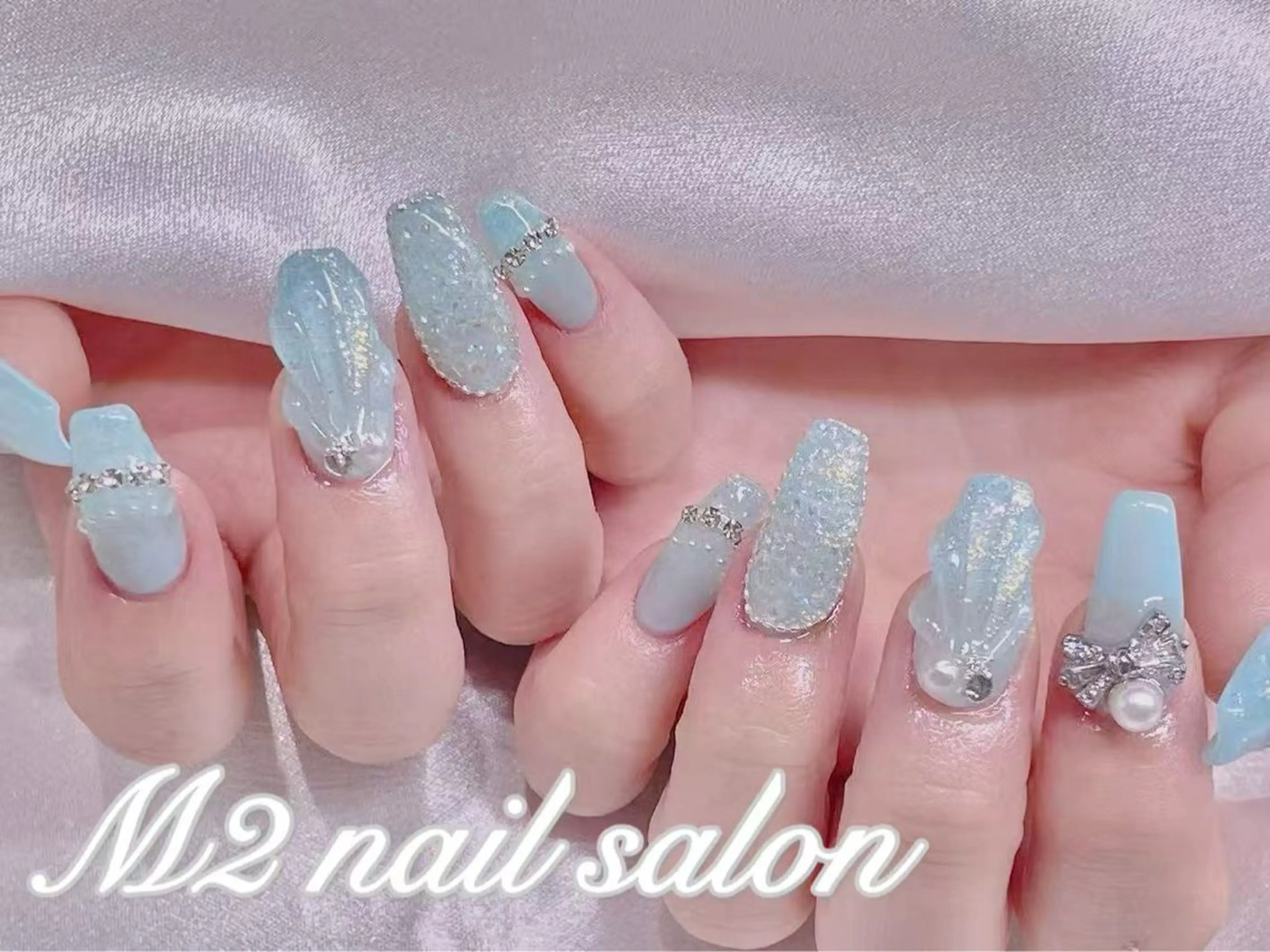 ネイル ハンドネイル エムズ エムズのマツエク・マツパデザイン