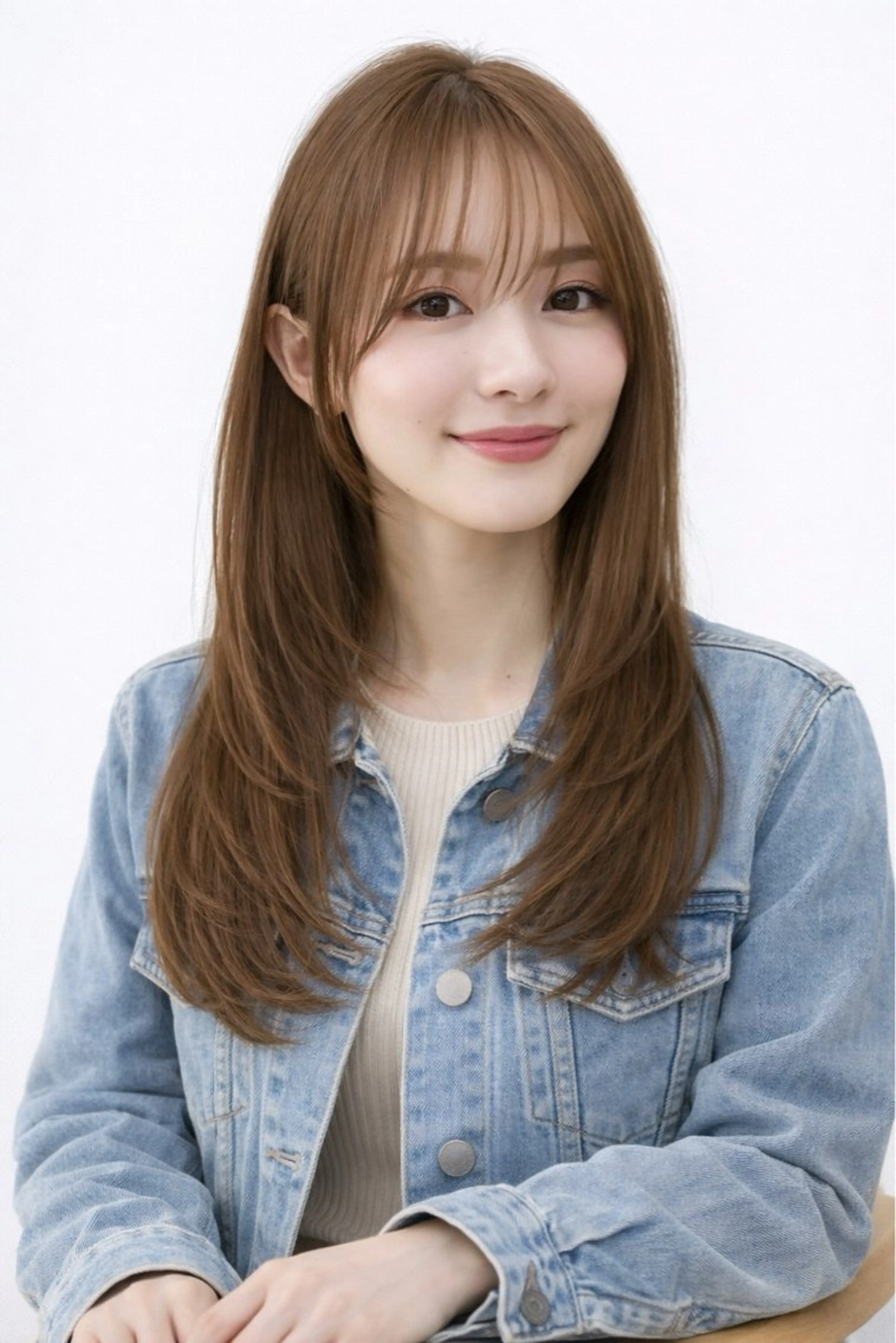 【カットモデル募集中】全体レイヤーカット✂️の写真