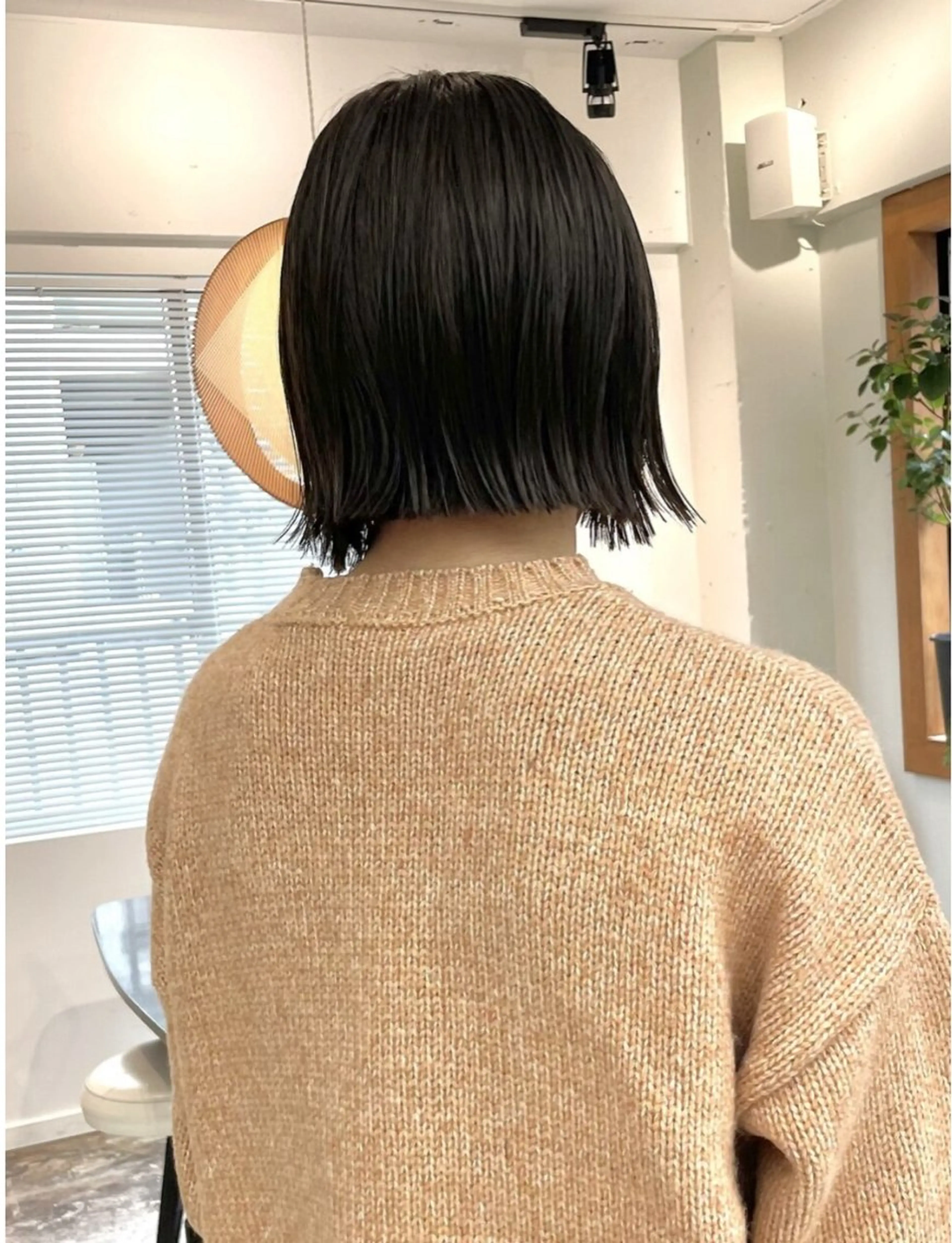 ショート カラー グレージュ オリーブグレージュ オリーブグレー ヘアカラー ENIEN MAKE'S 立川所属・立川/艶髪ブラウン カラーYUJIのヘアスタイル