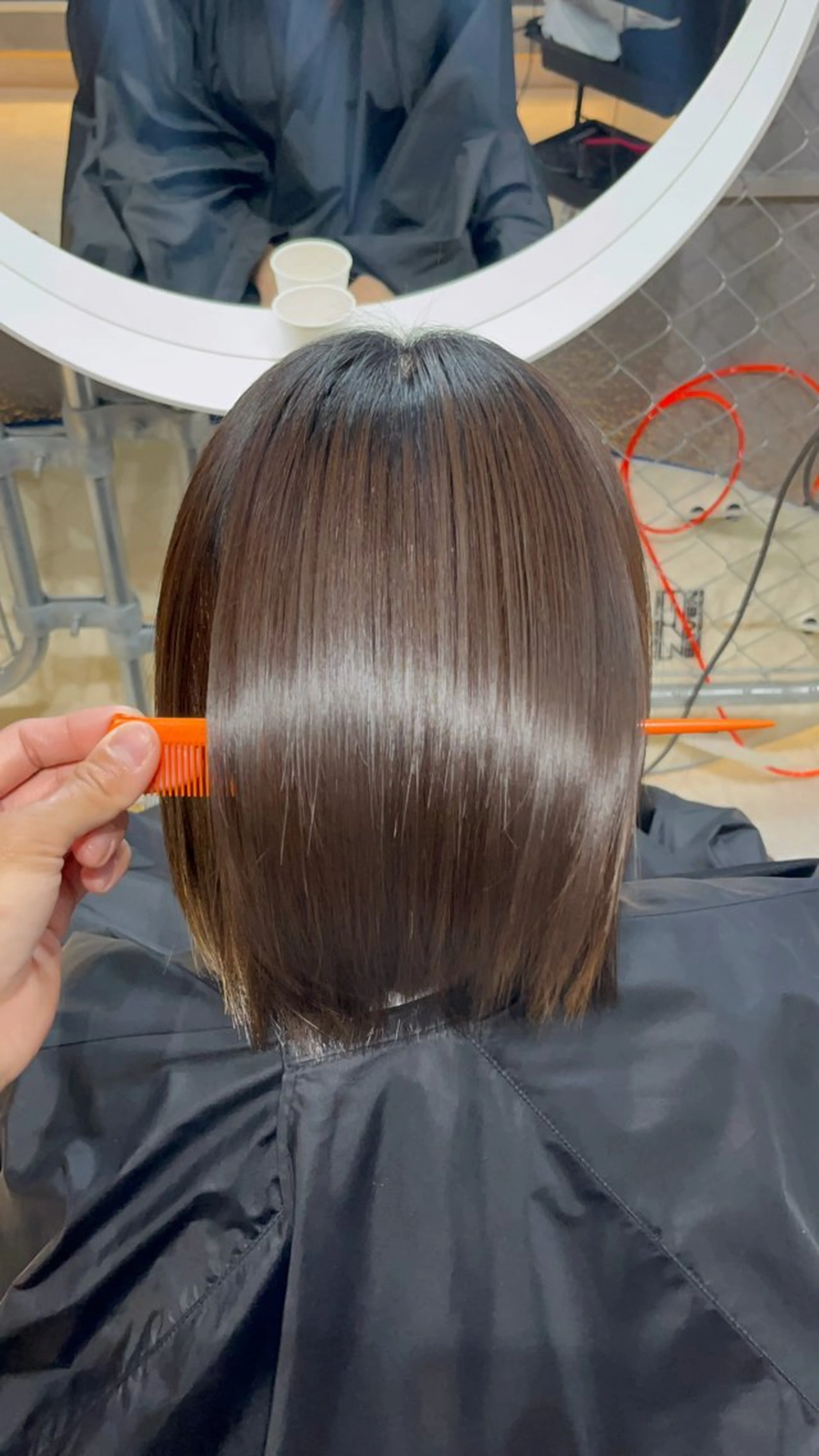 ショート 縮毛矯正 トリートメント CoCooN TAKUMAのヘアスタイル