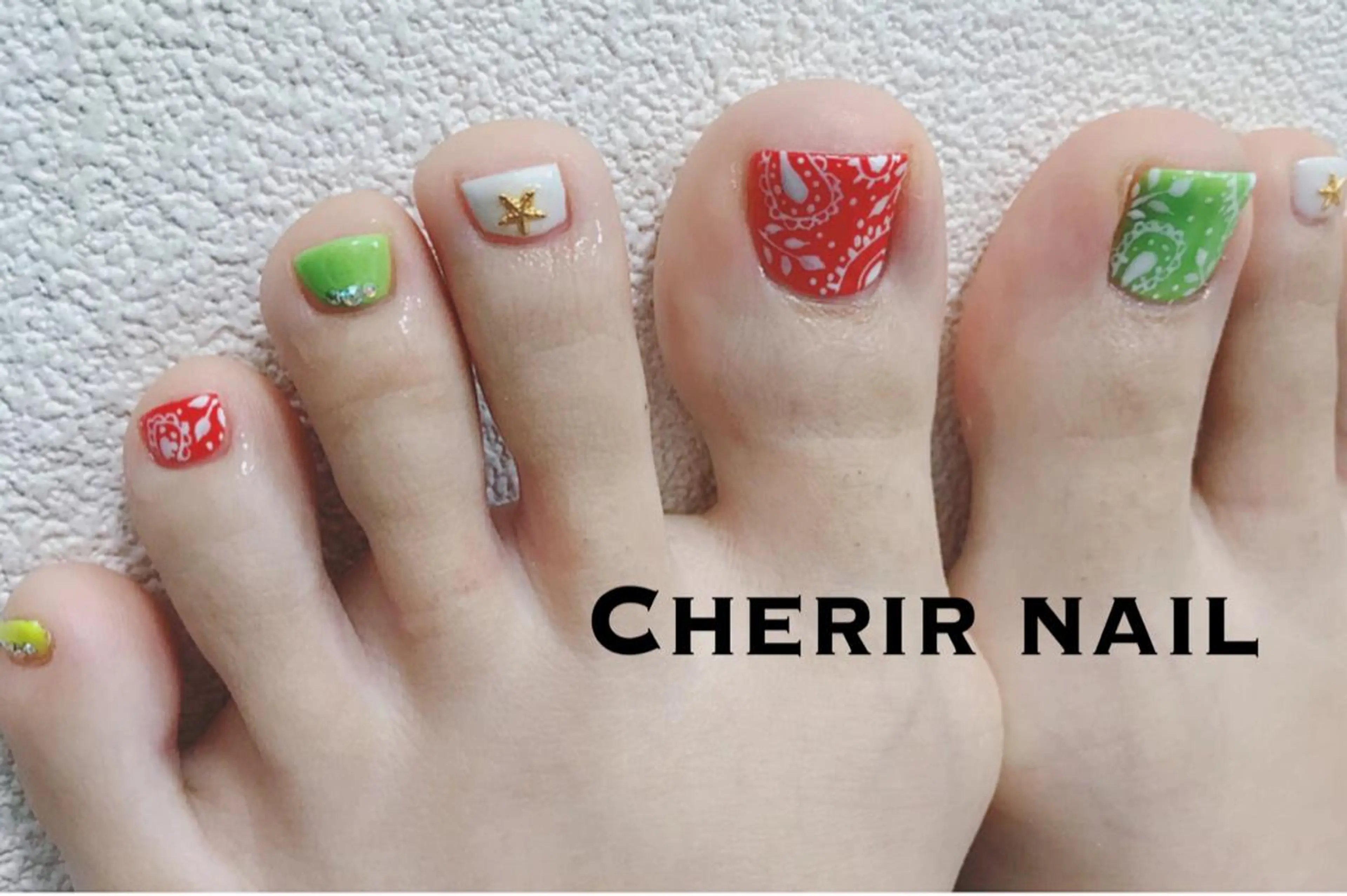 ネイル Cherirnail kaoriのネイルデザイン