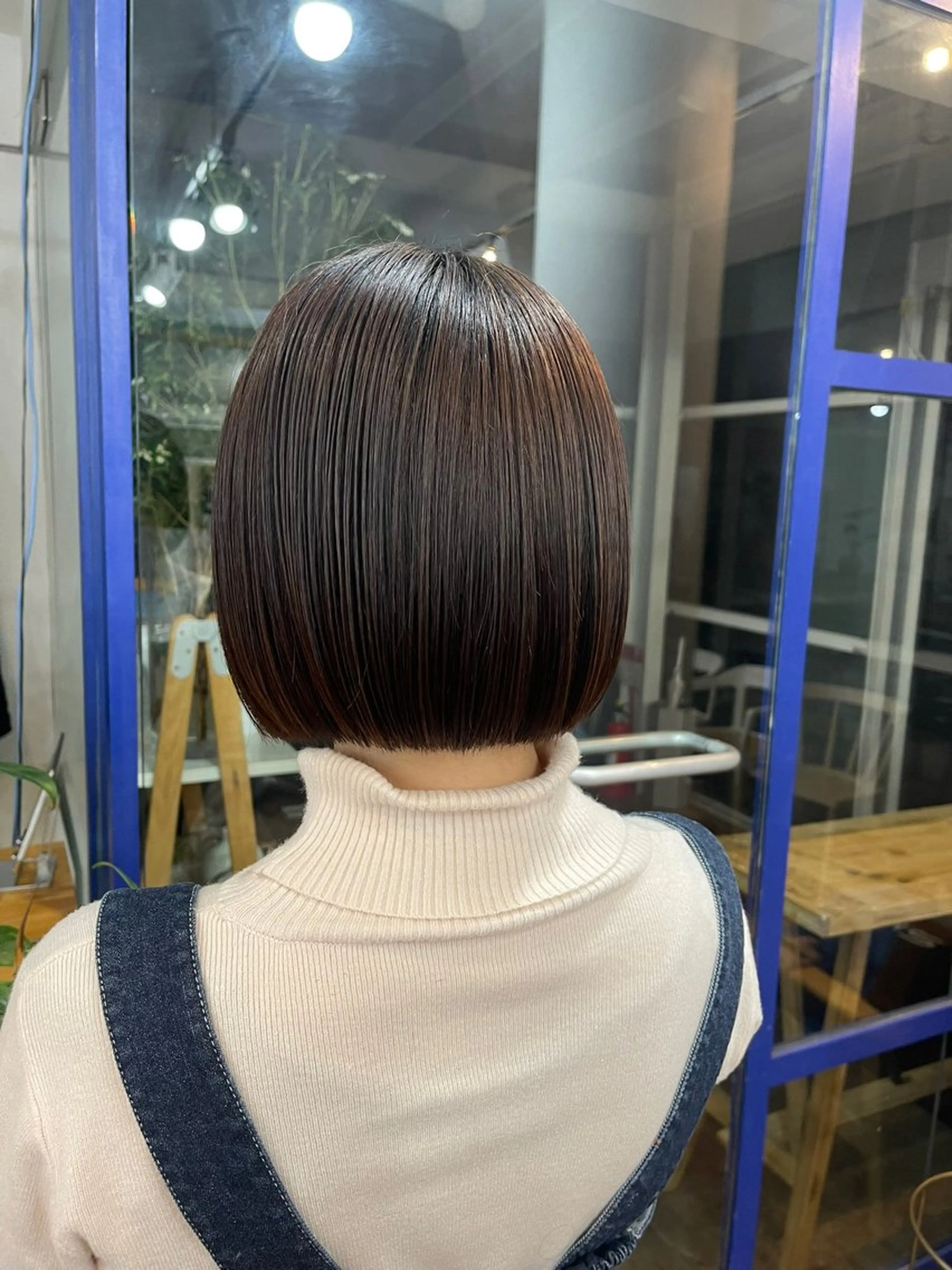 ショート ボブ ボブ/レイヤー /河内温太のヘアスタイル