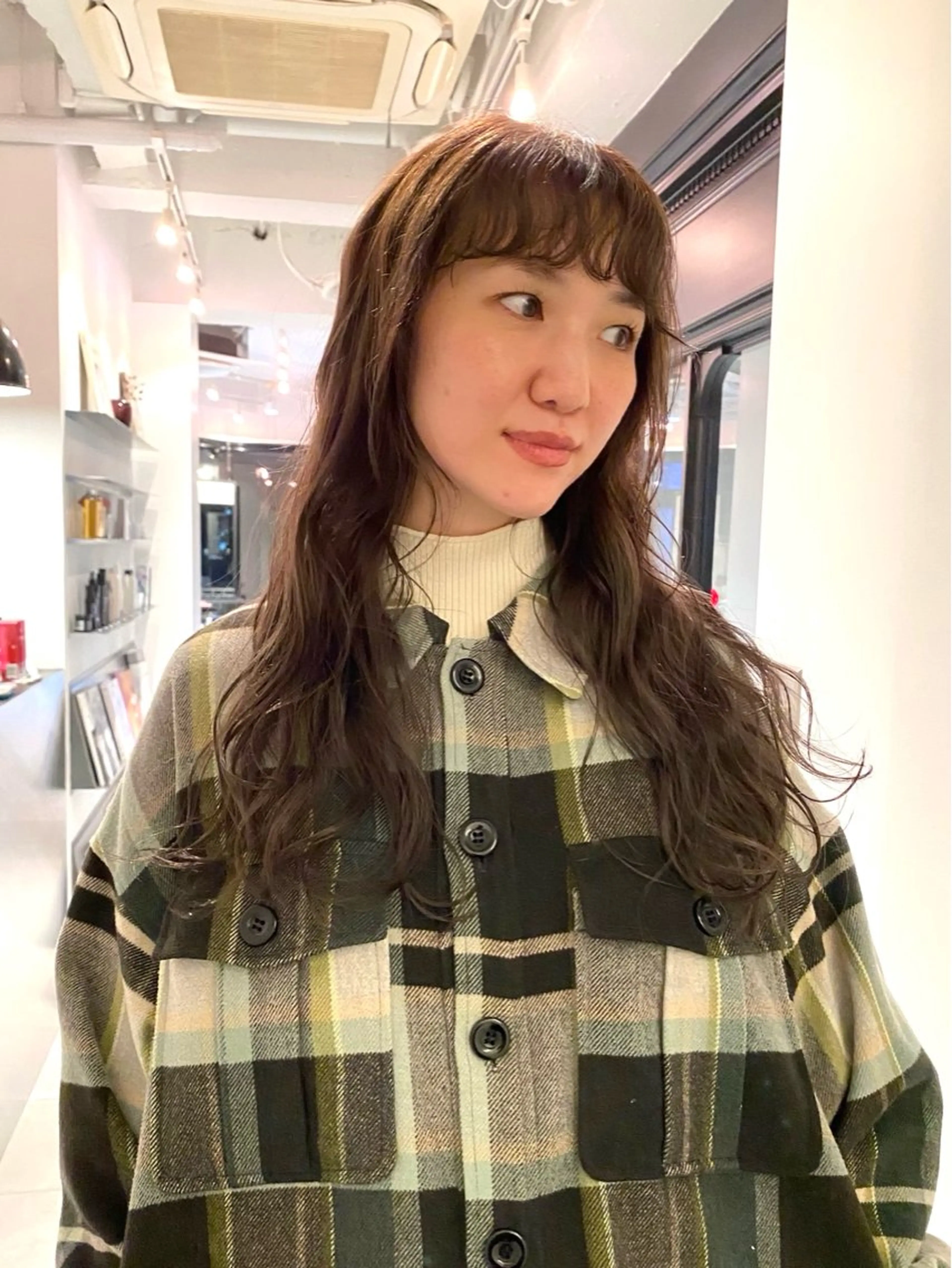 ロング 🐏Yuna＊透明感 ハイトーンカラー✨のヘアスタイル