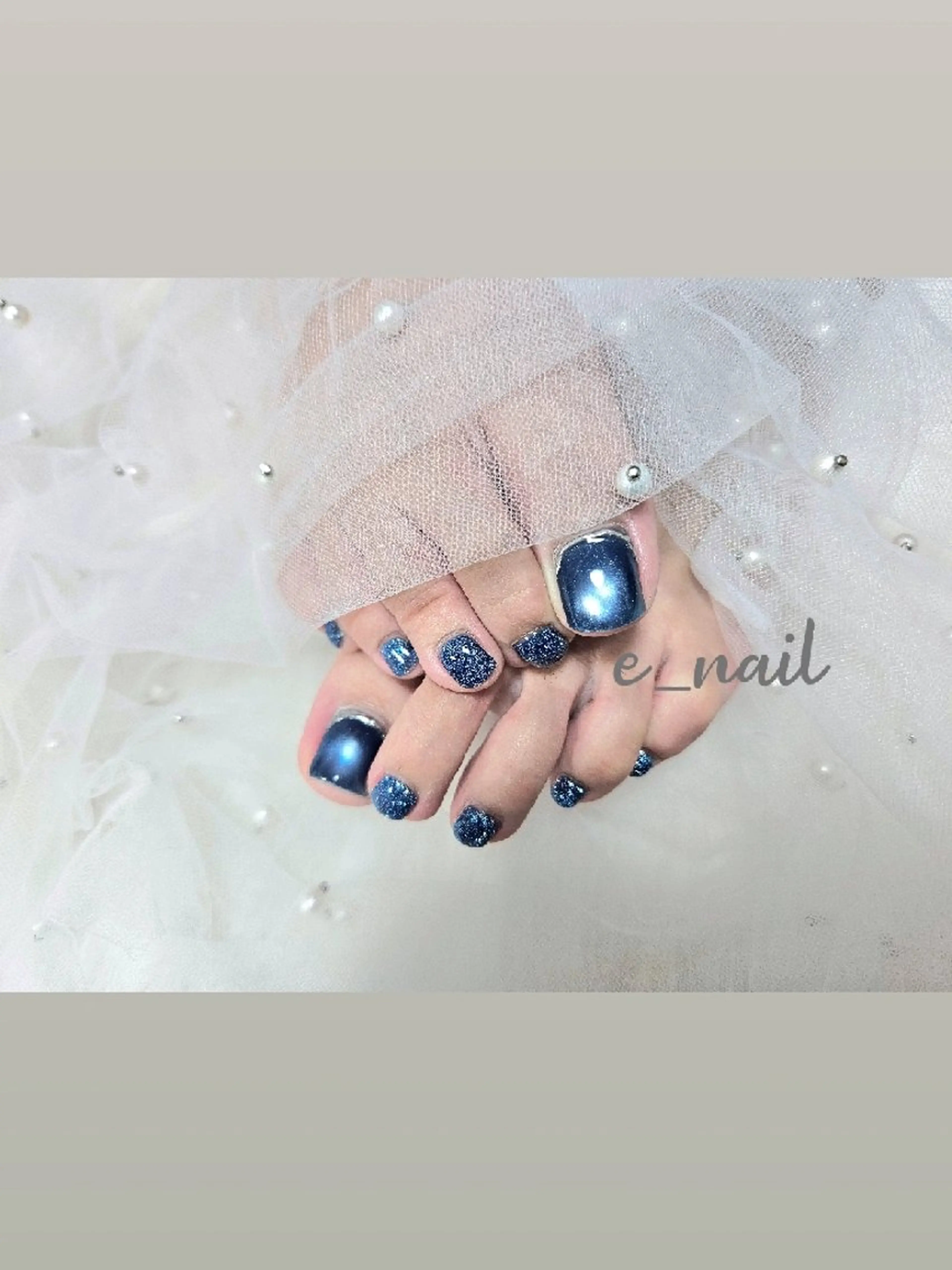 ネイル e_nail🍀自宅 サロン八潮eri☆　のネイルデザイン