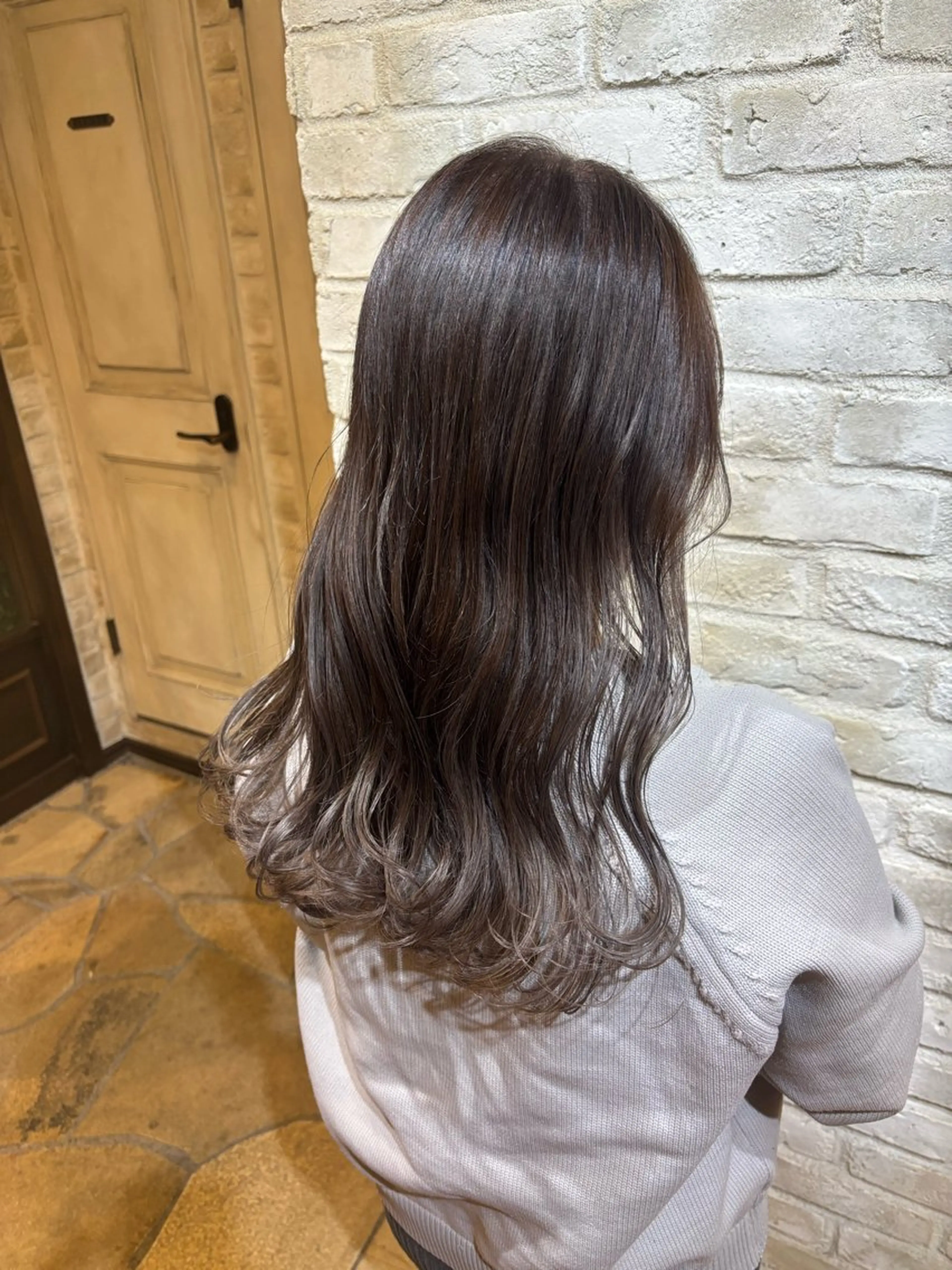 カラー グラデーションカラー カット ヘアカラー 山本 航平のヘアスタイル